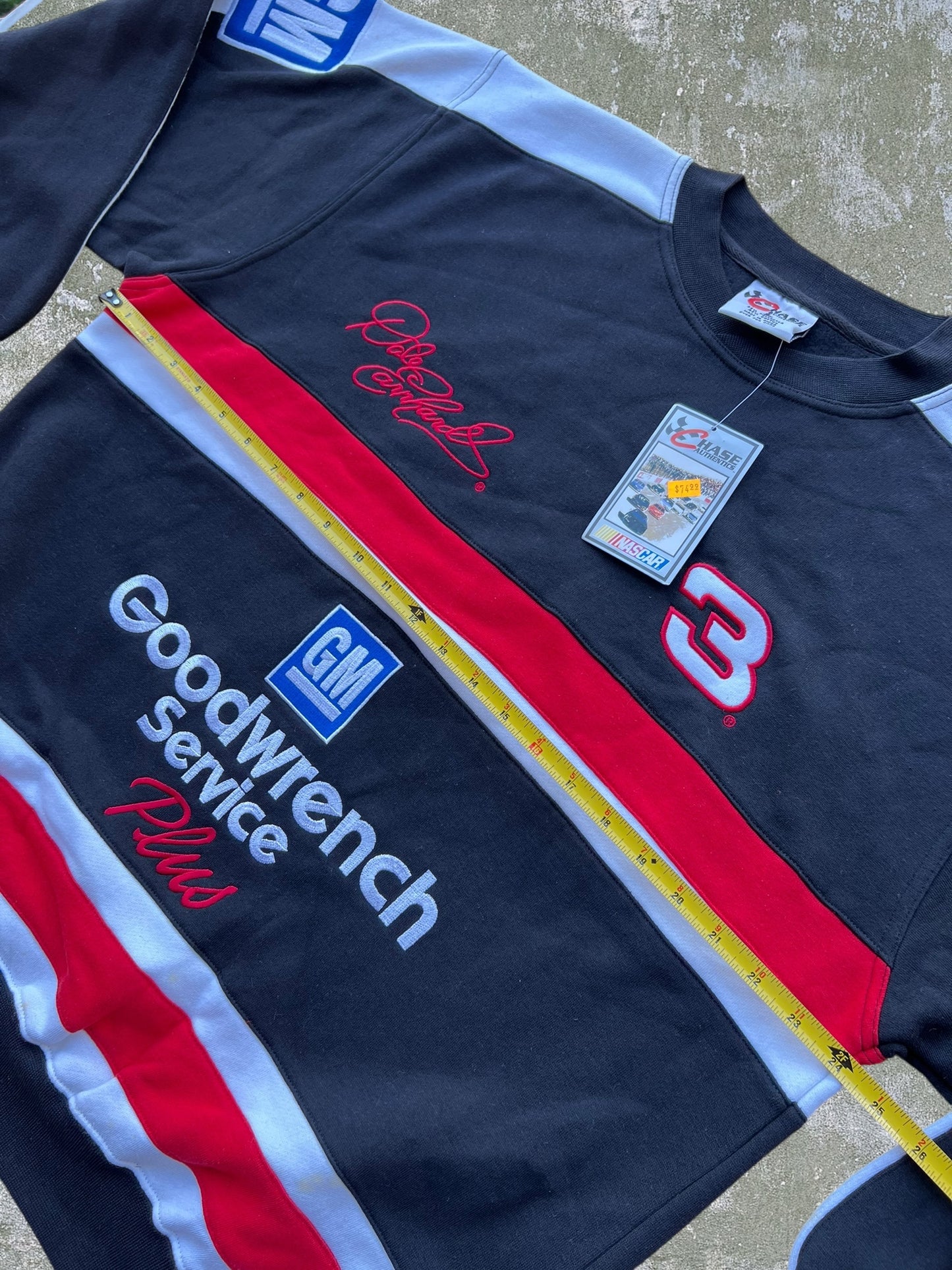 1998 Dale Earnhardt Jr. Goodwrench Crewneck (L) (New With Tags)