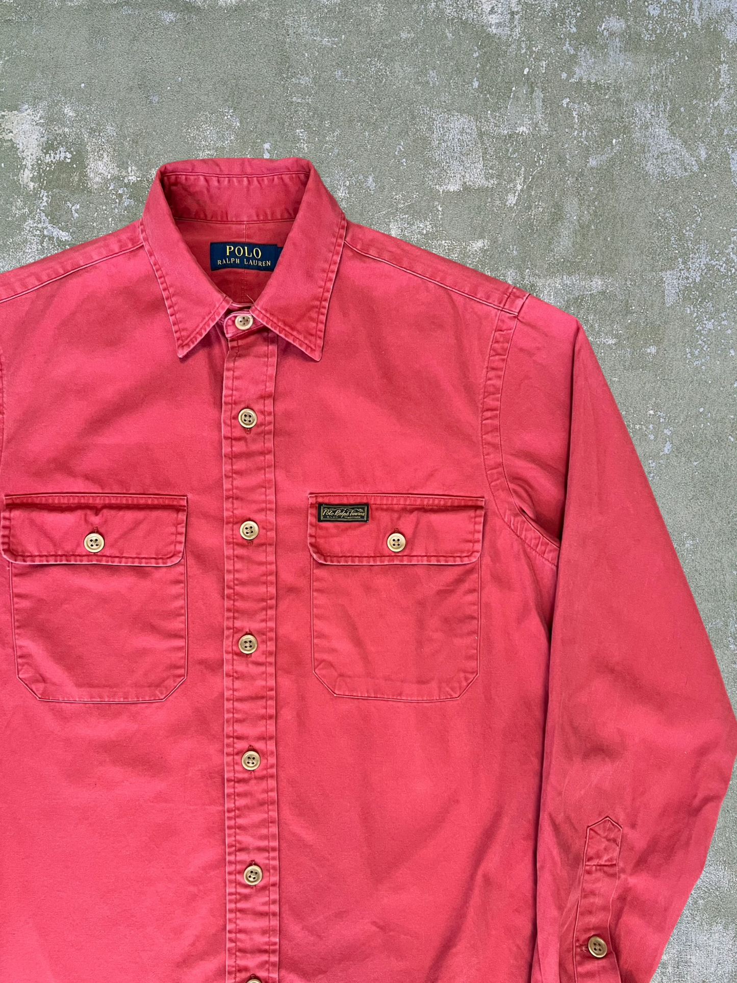2010s Polo Ralph Lauren Twill Shirt (S)