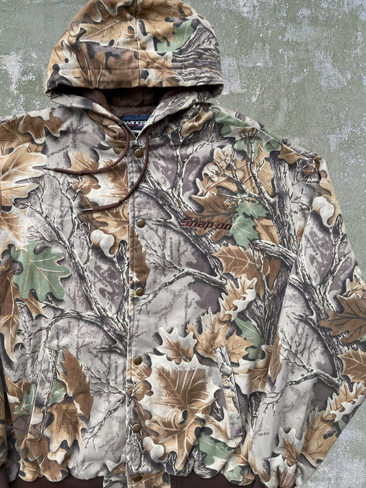 ‘80s/‘90s Snap-On RealTree Camo Jacket (XL)