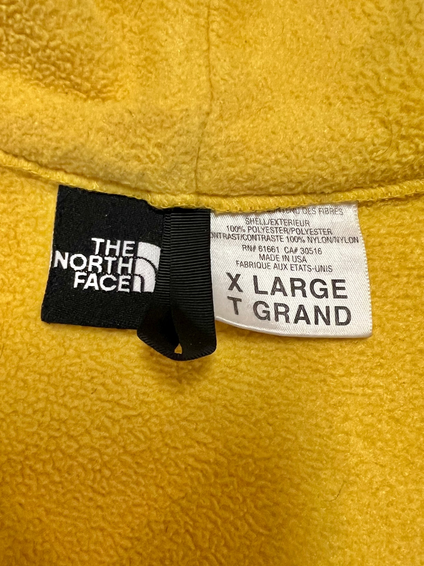 ‘90s The North Face Steep Tech Fleece Jacket (XL)