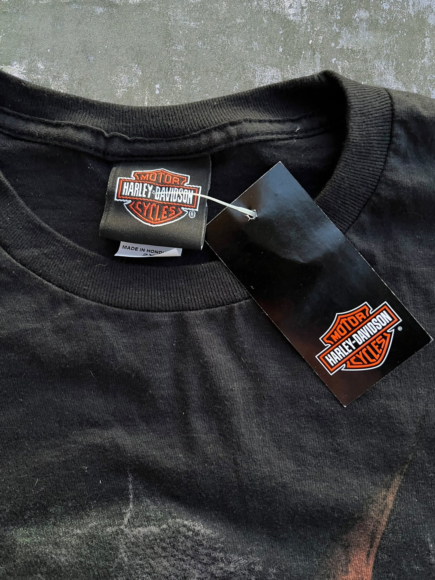 2010 Harley Davidson Dragon Tee (XXL) (New With Tags)