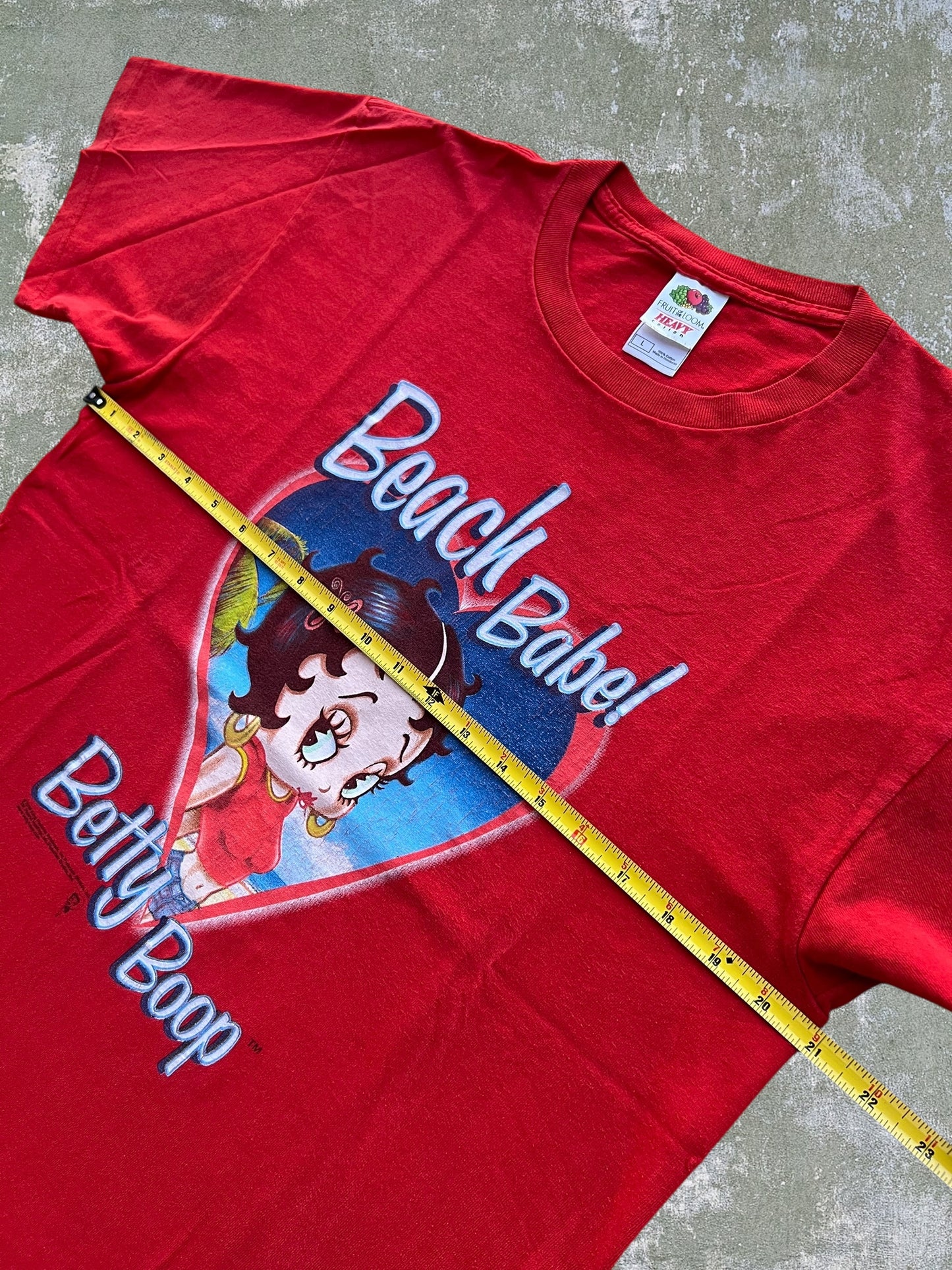 2006 Betty Boop “Beach Babe” Tee (L)