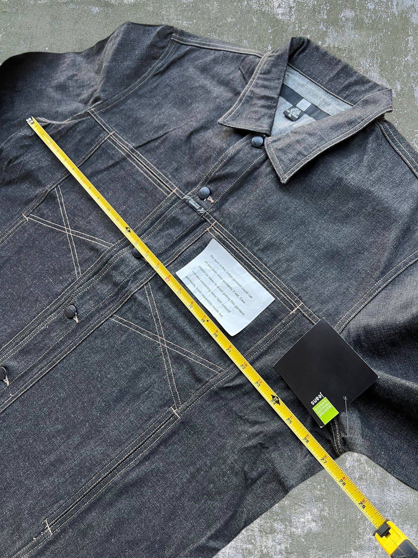 Early-2000s Marithe Francois Girbaud Denim Jacket (XL) (New With Tags)