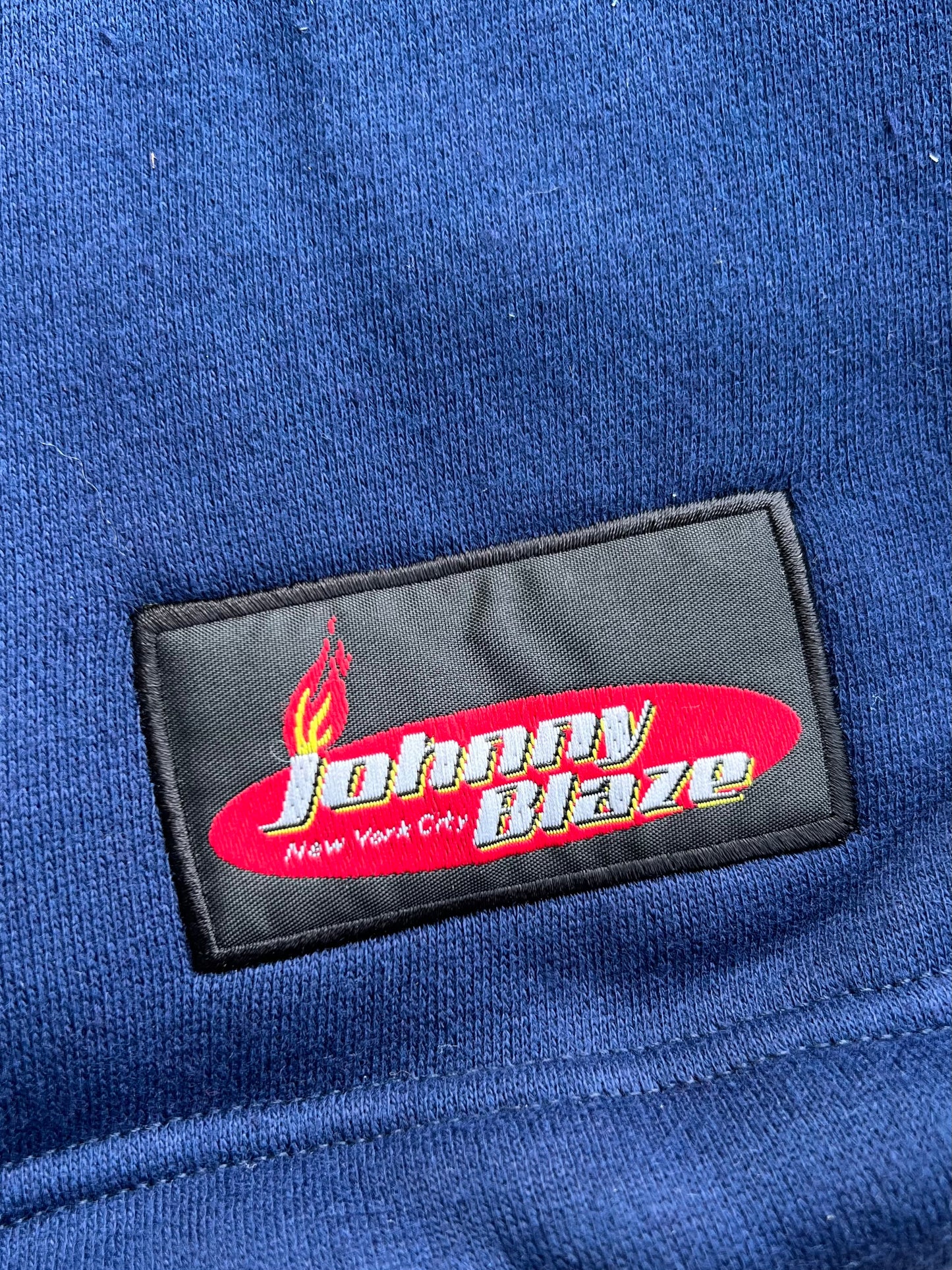 Late-90s/Early-2000s Johnny Blaze “It’s Not A Game” Hoodie (XXL) (New With Tags)