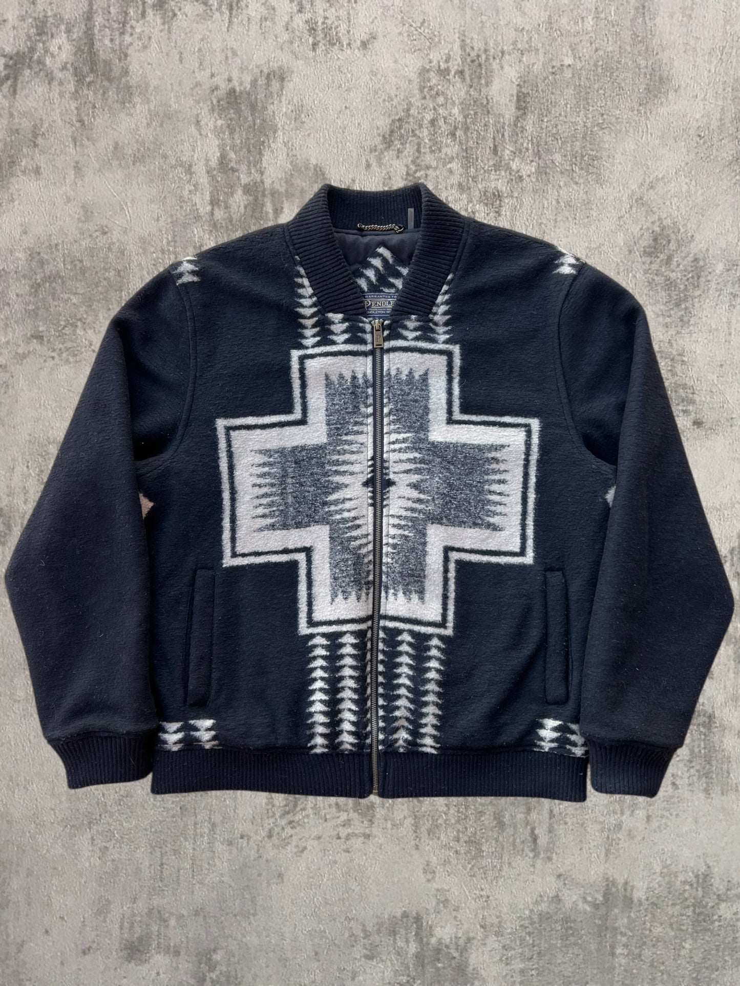 Pendleton Western Bomber Jacket (L)