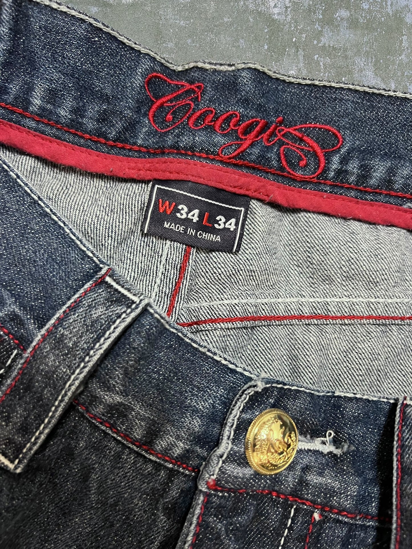 Early-2000s Coogi Jeans (34x34)