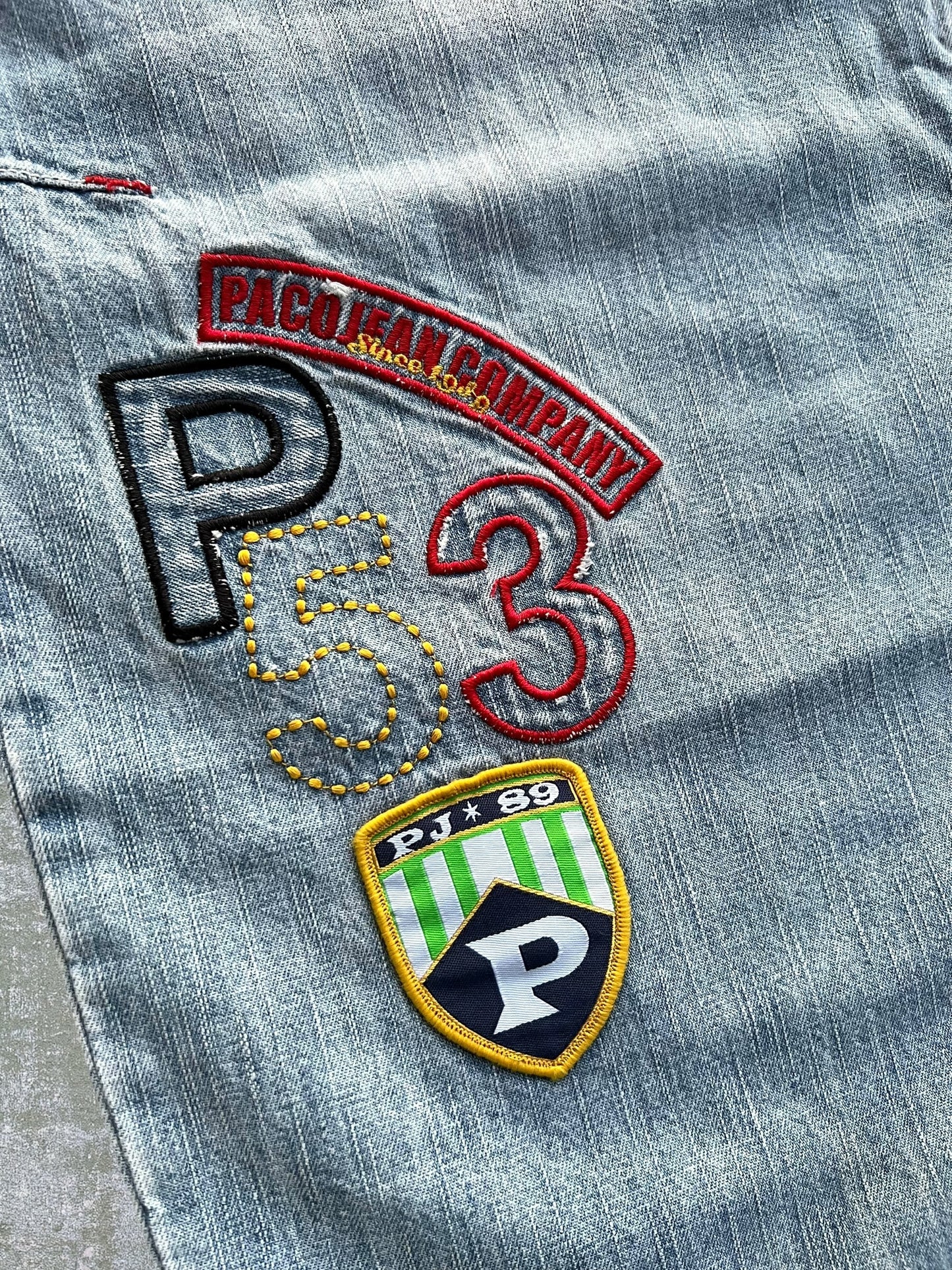 Early-2000s Paco Basketball Jeans (36x33) (New With Tags)