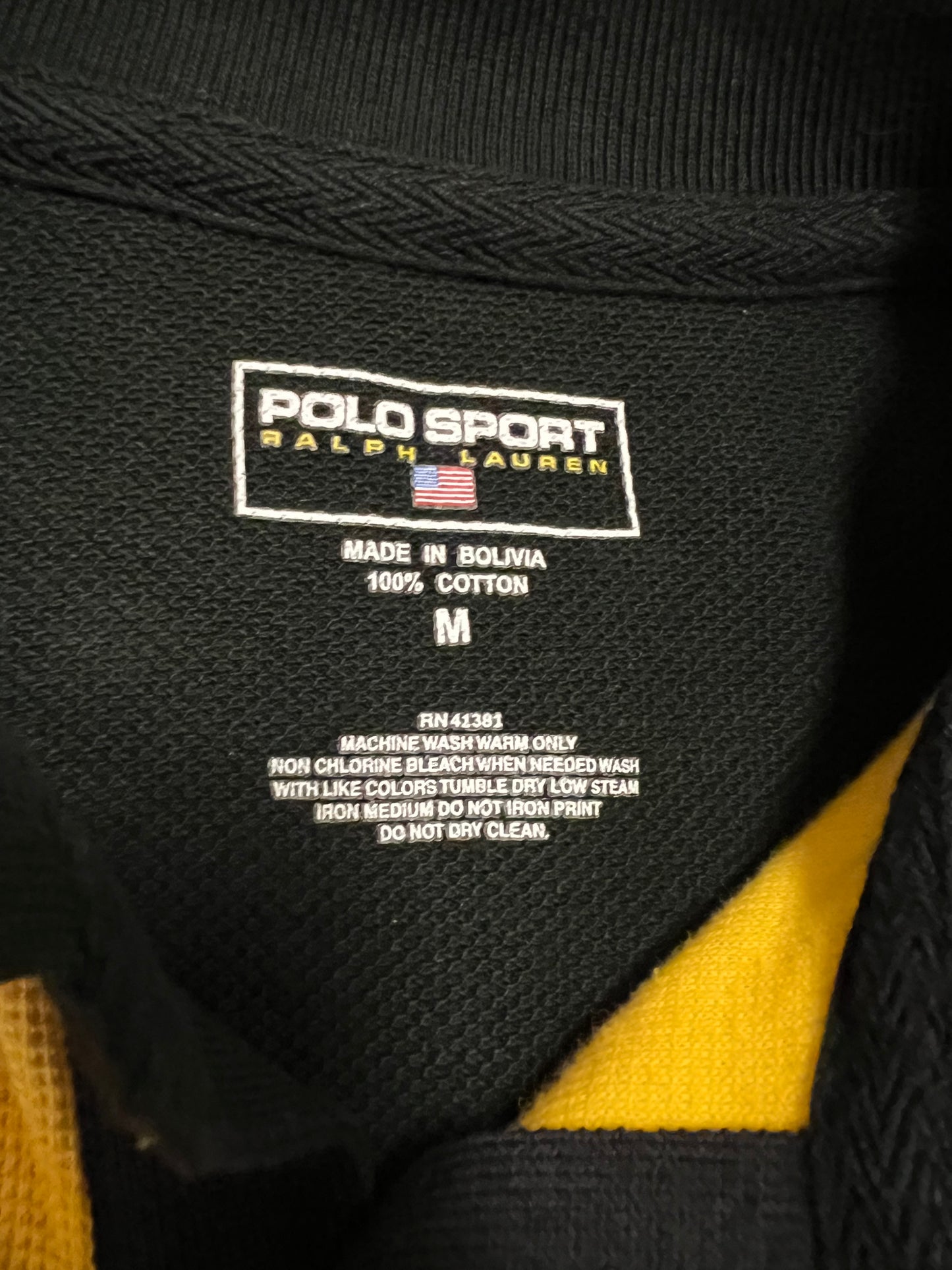‘90s/Early-2000s Polo Sport Polo Shirt (M)