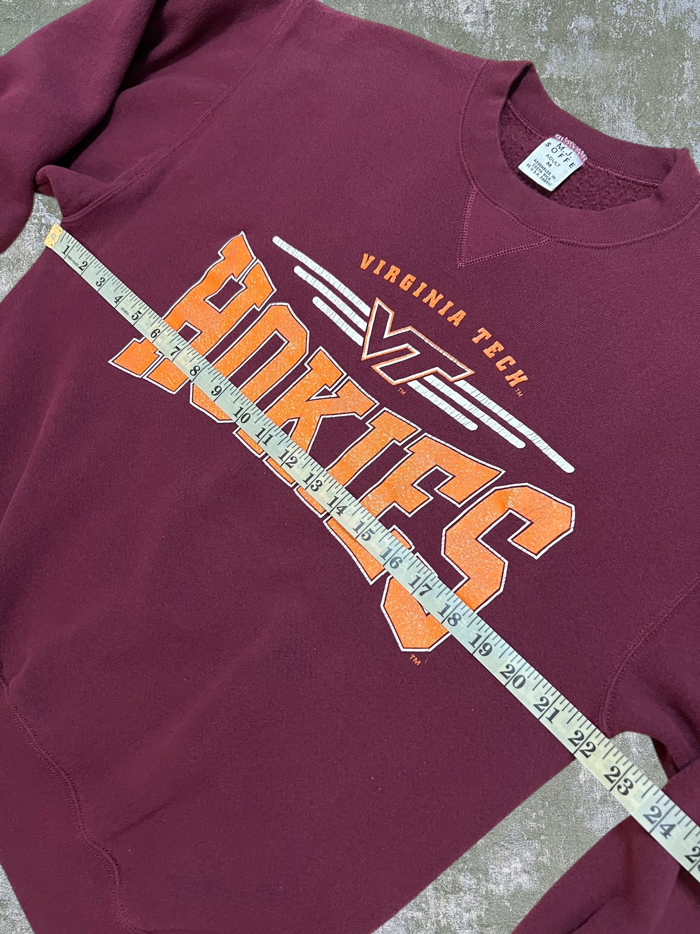 ‘90s Virginia Tech Hokies Crewneck (M)