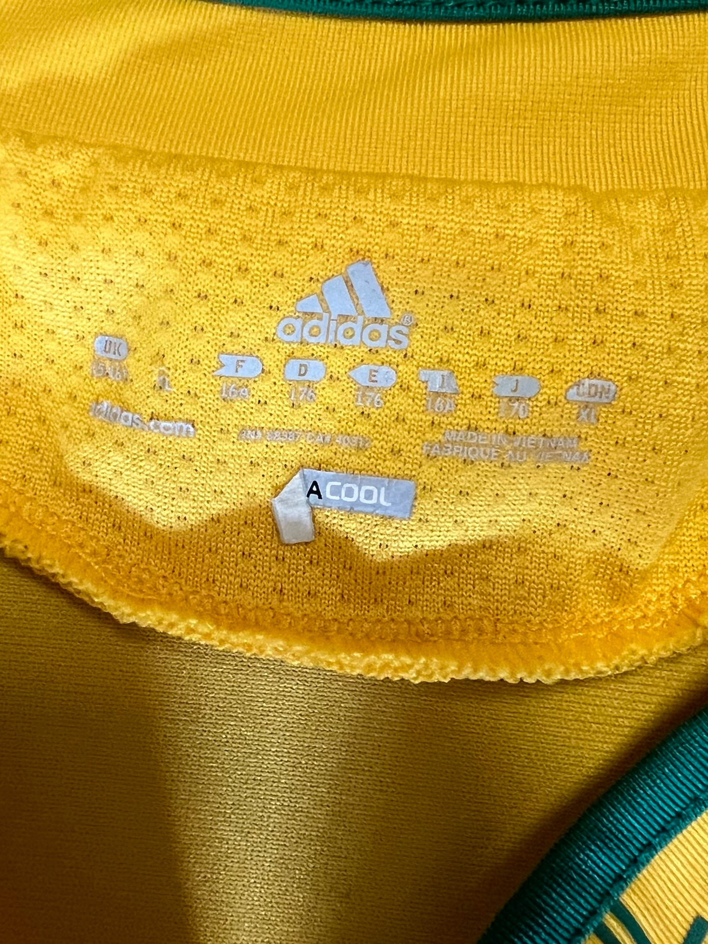2009 Adidas South Africa National Team Jersey (S)