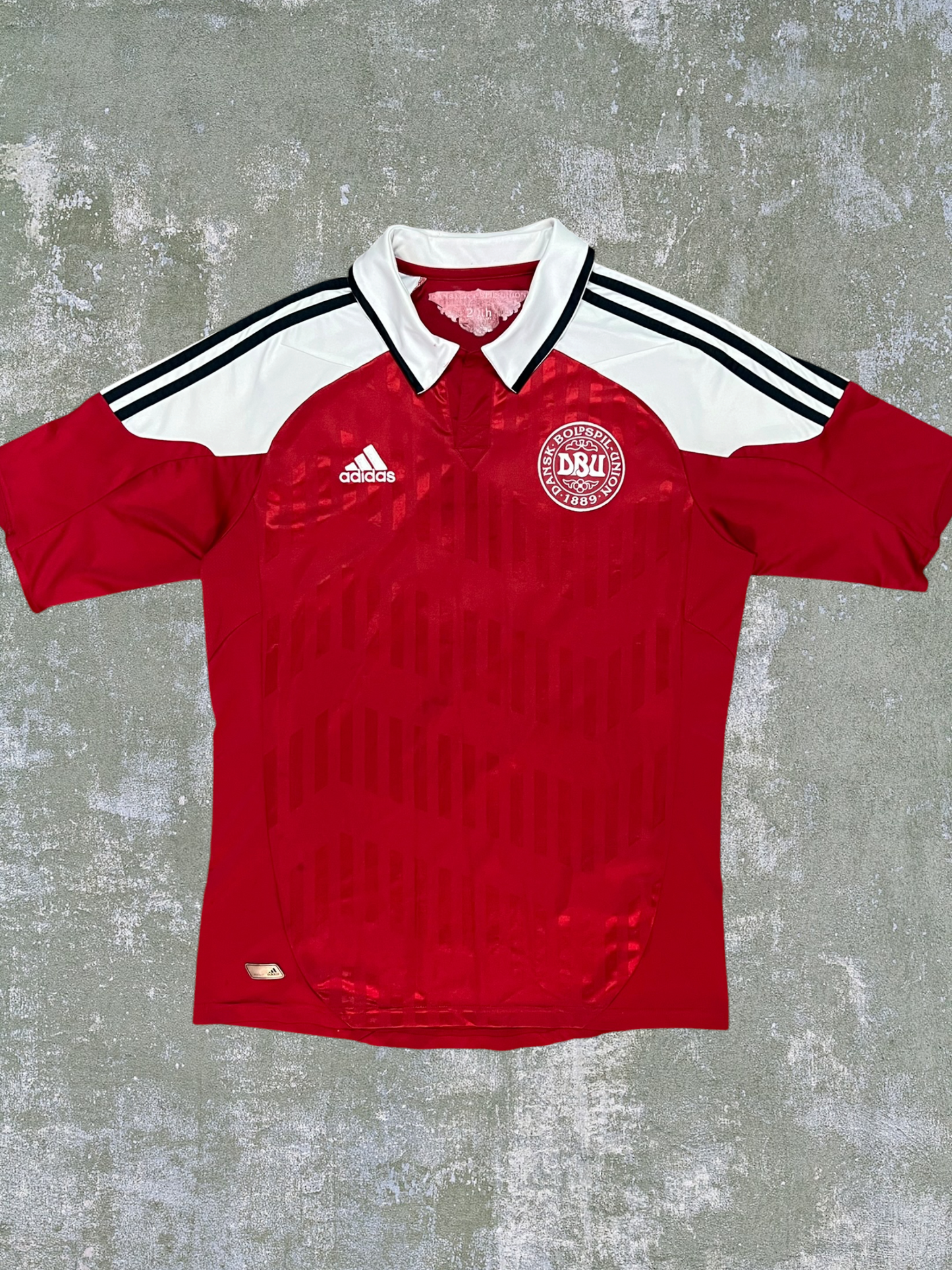 2012 Adidas Michael Krohn-Dehli Denmark National Team Jersey (M)