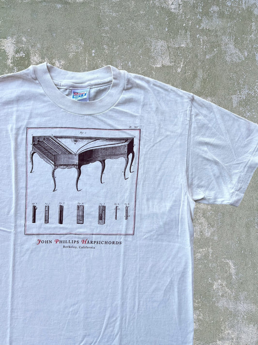 Mid-90s Harpsichord Tee (L)