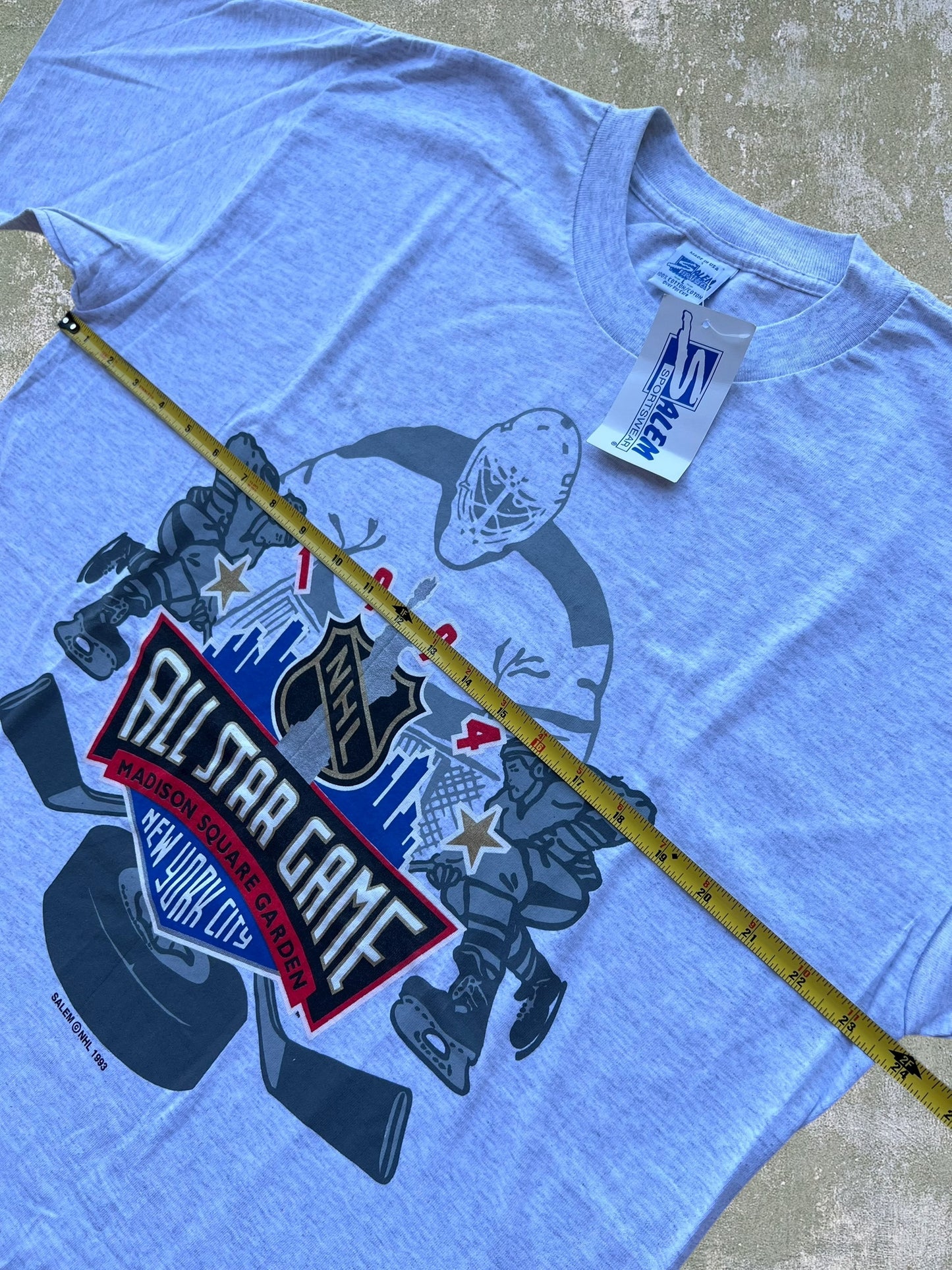 1994 Salem NHL All Star Game Tee (XL) (New With Tags)