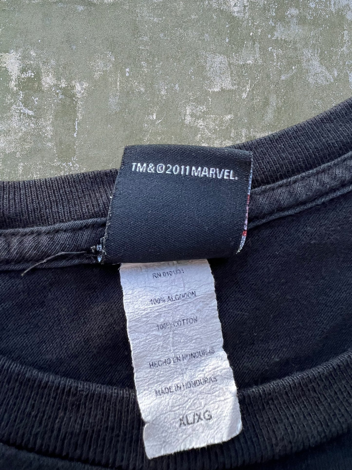 2011 Marvel Deadpool Tee (XL)