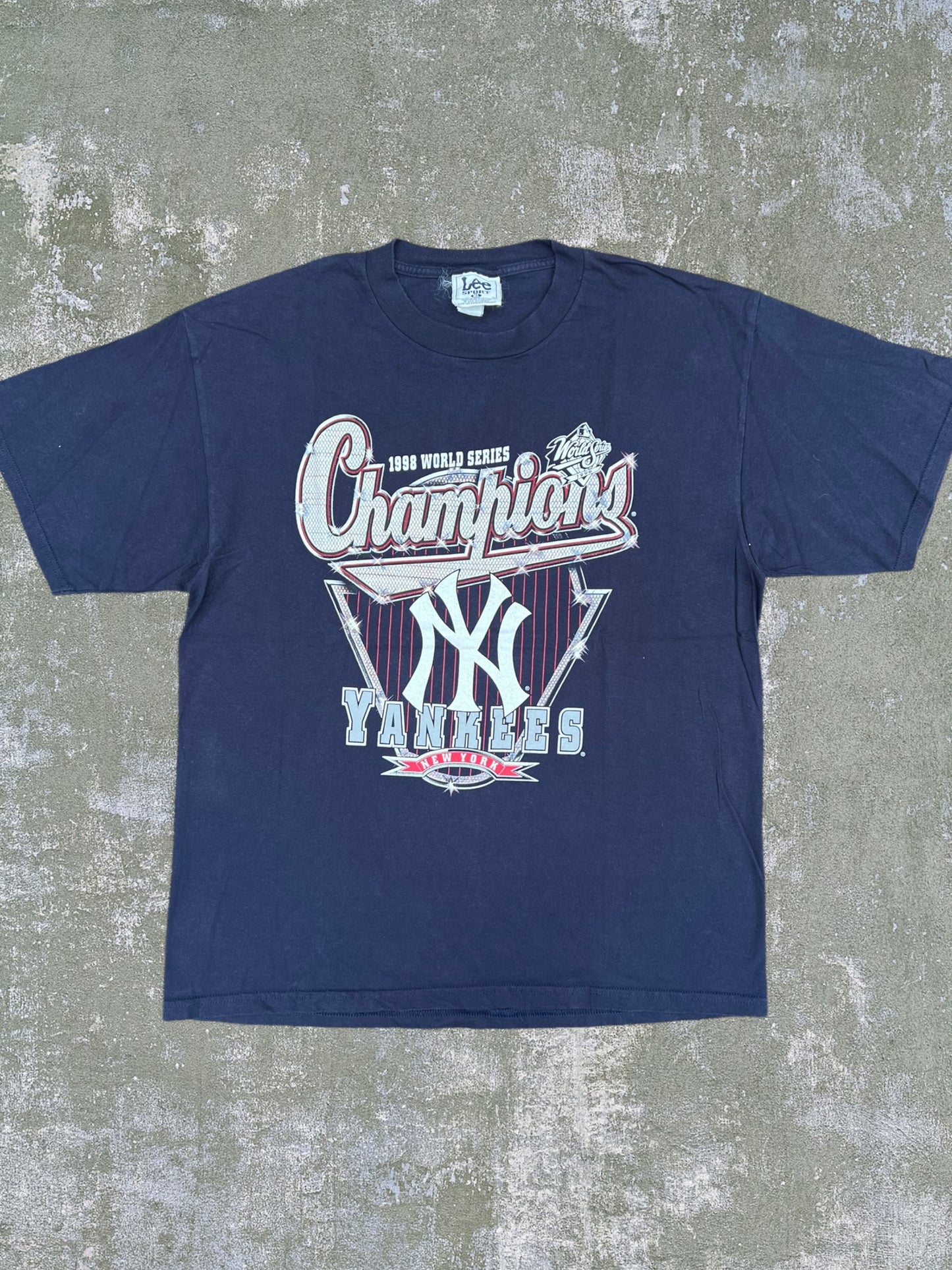 1998 New York Yankees World Series Champions Tee (XL)