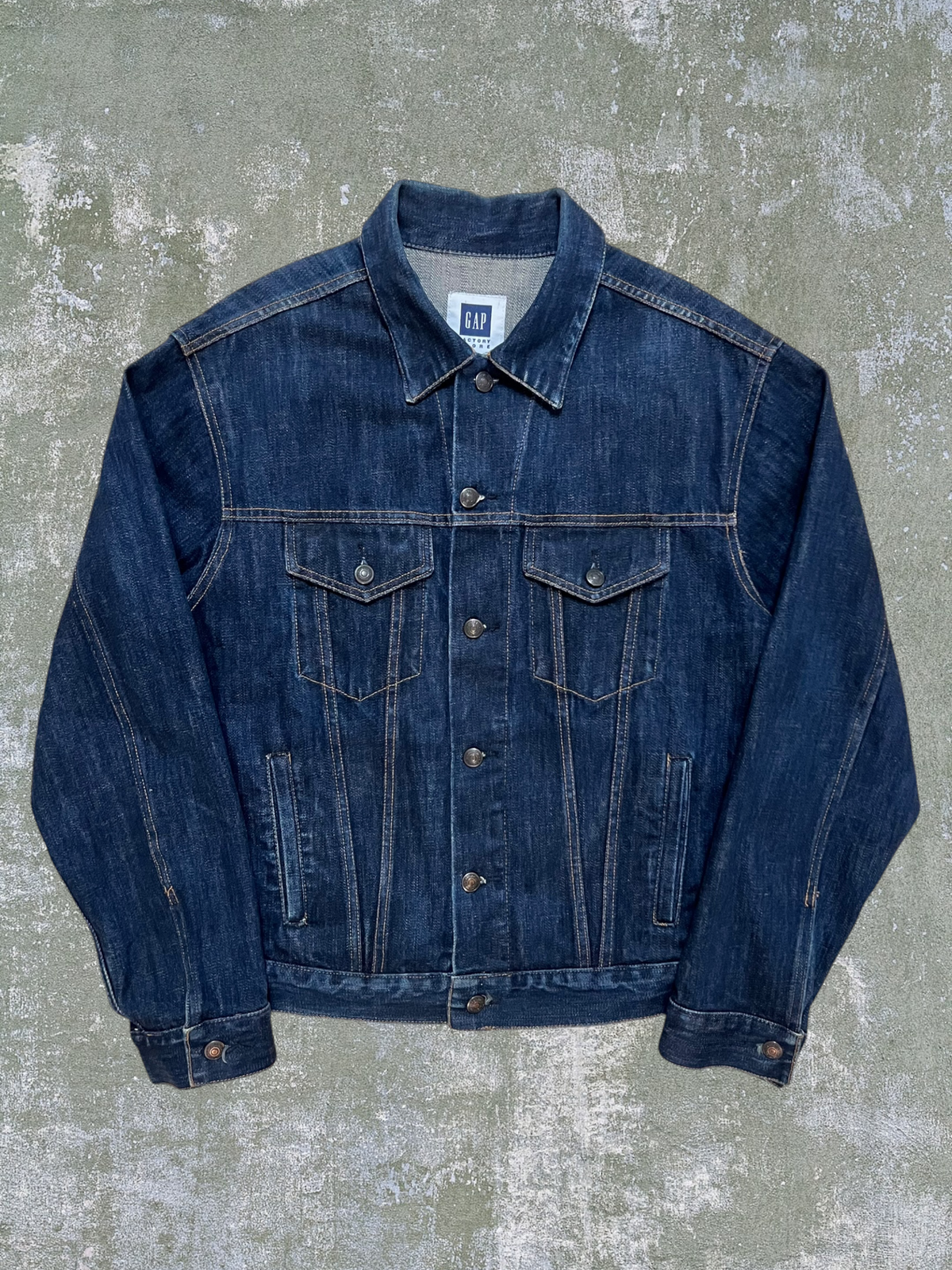 Early-2000s Gap Denim Jacket (M)