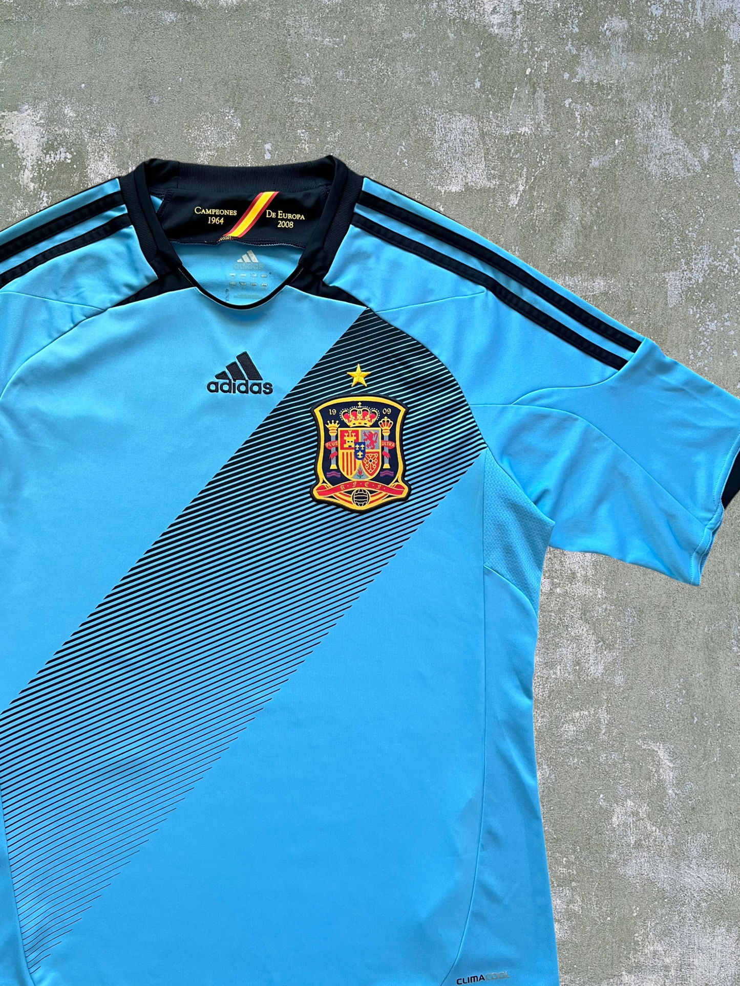2012 Adidas Spain National Team Jersey (M)