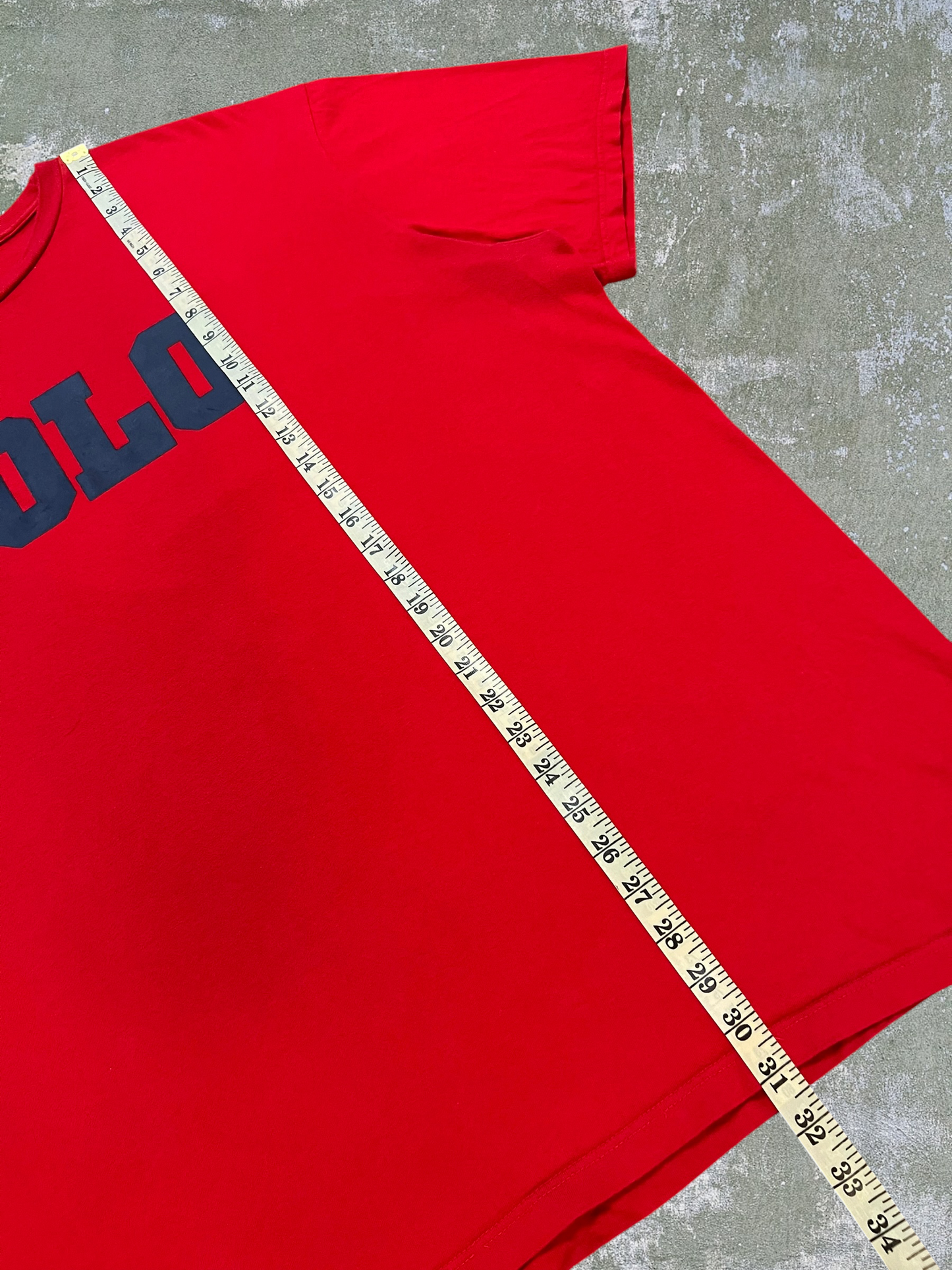 Early-2000s Polo Ralph Lauren Spellout Tee (XXL)