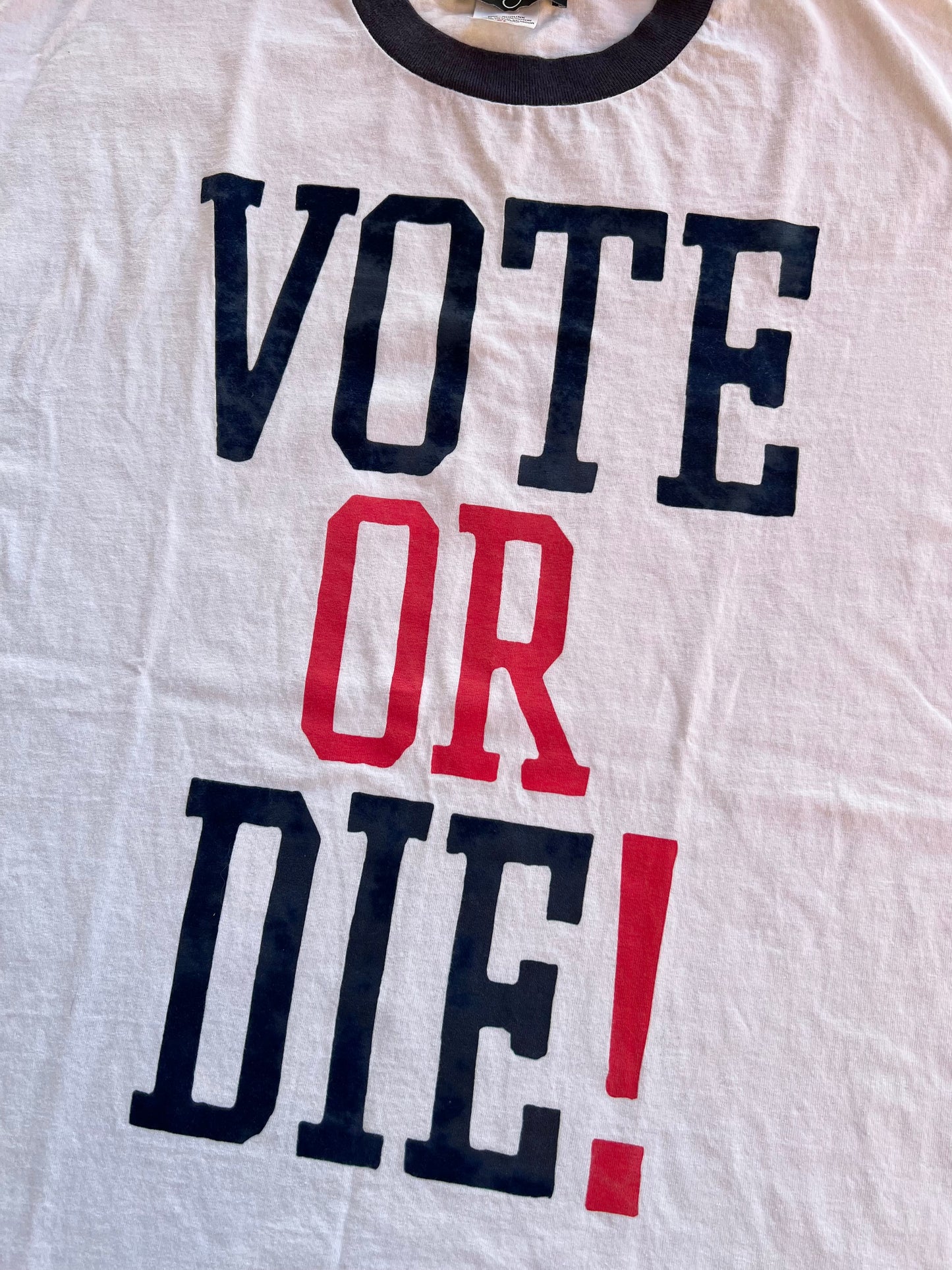 2004 Sean John "Vote Or Die" Tee (XL)