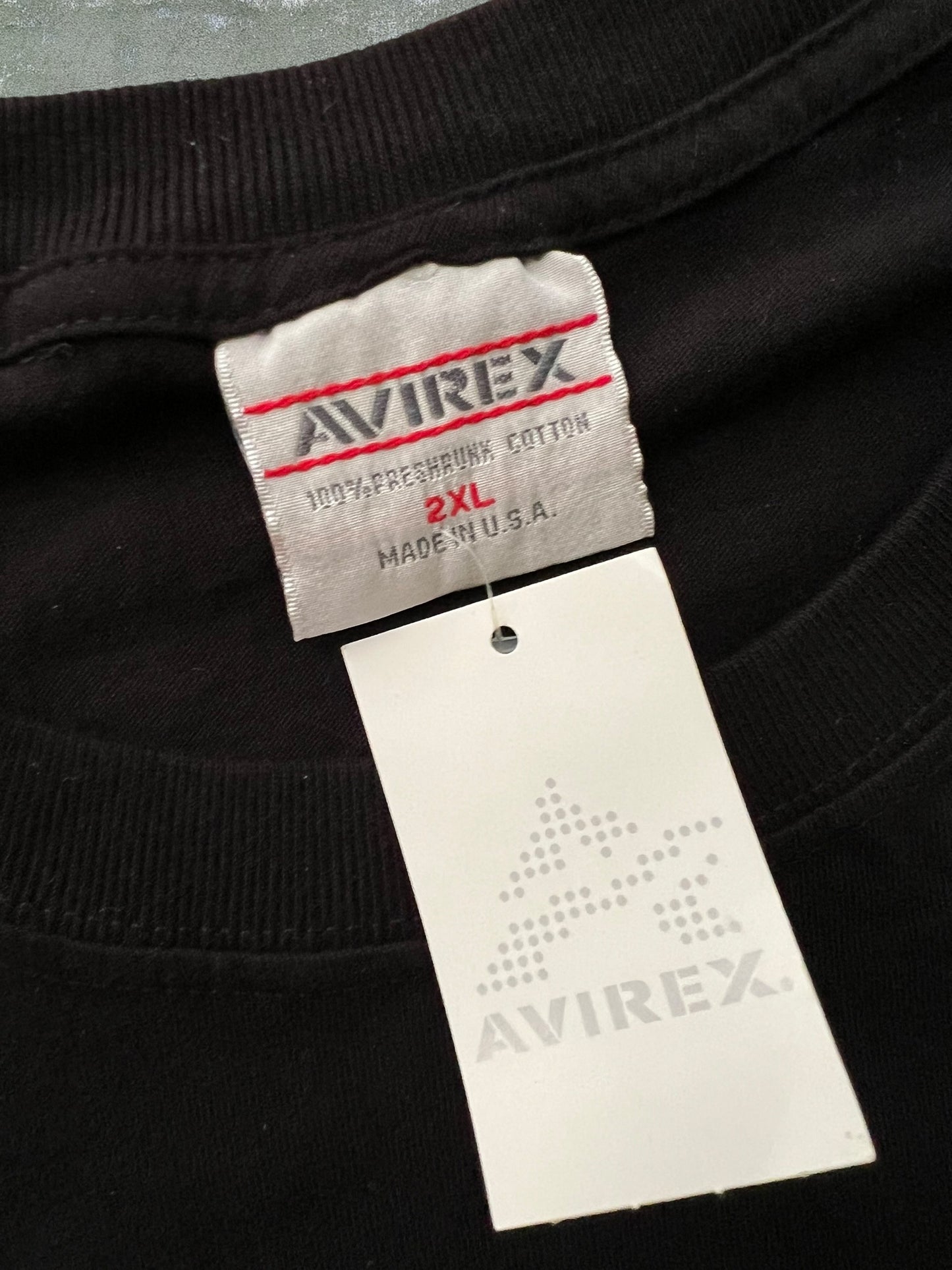 Early-2000s Avirex Long Sleeve Tee (XXL) (New With Tags)