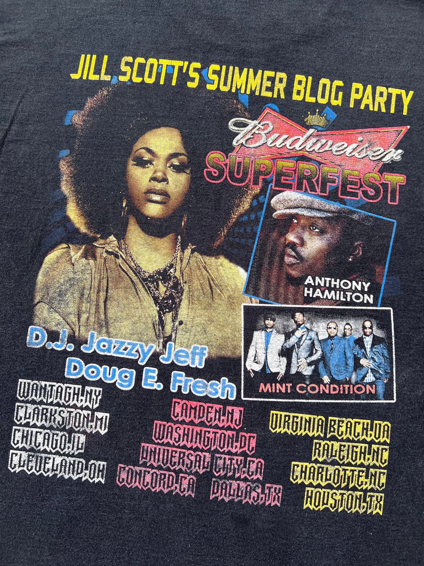 2011 Jill Scott Tee (XL)