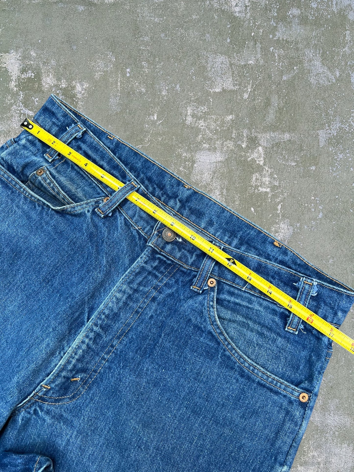 ‘70s/Early-80s Levi’s 517 Boot Cut Jeans (36x33)