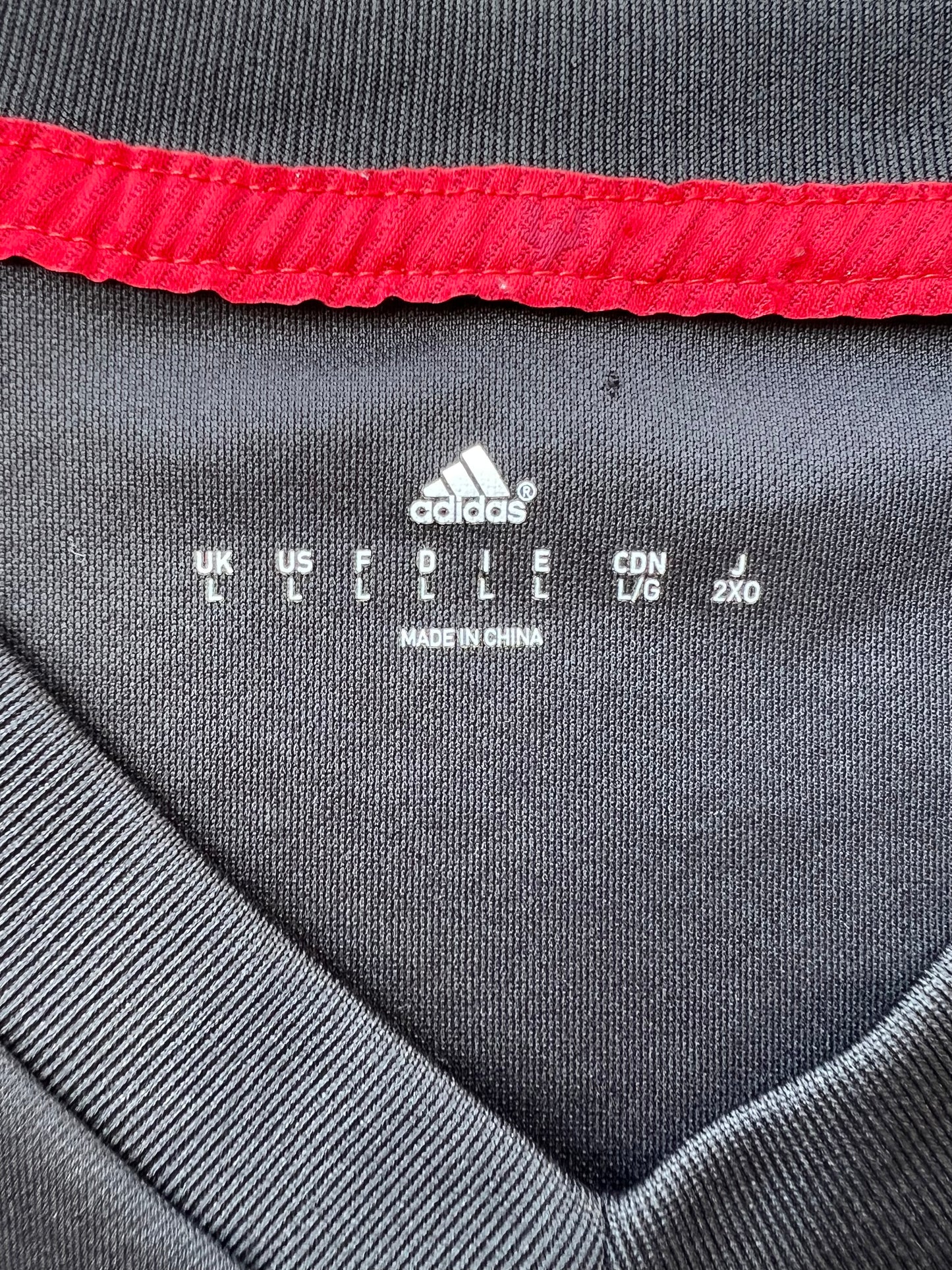 2013 Adidas DC United Jersey (L)