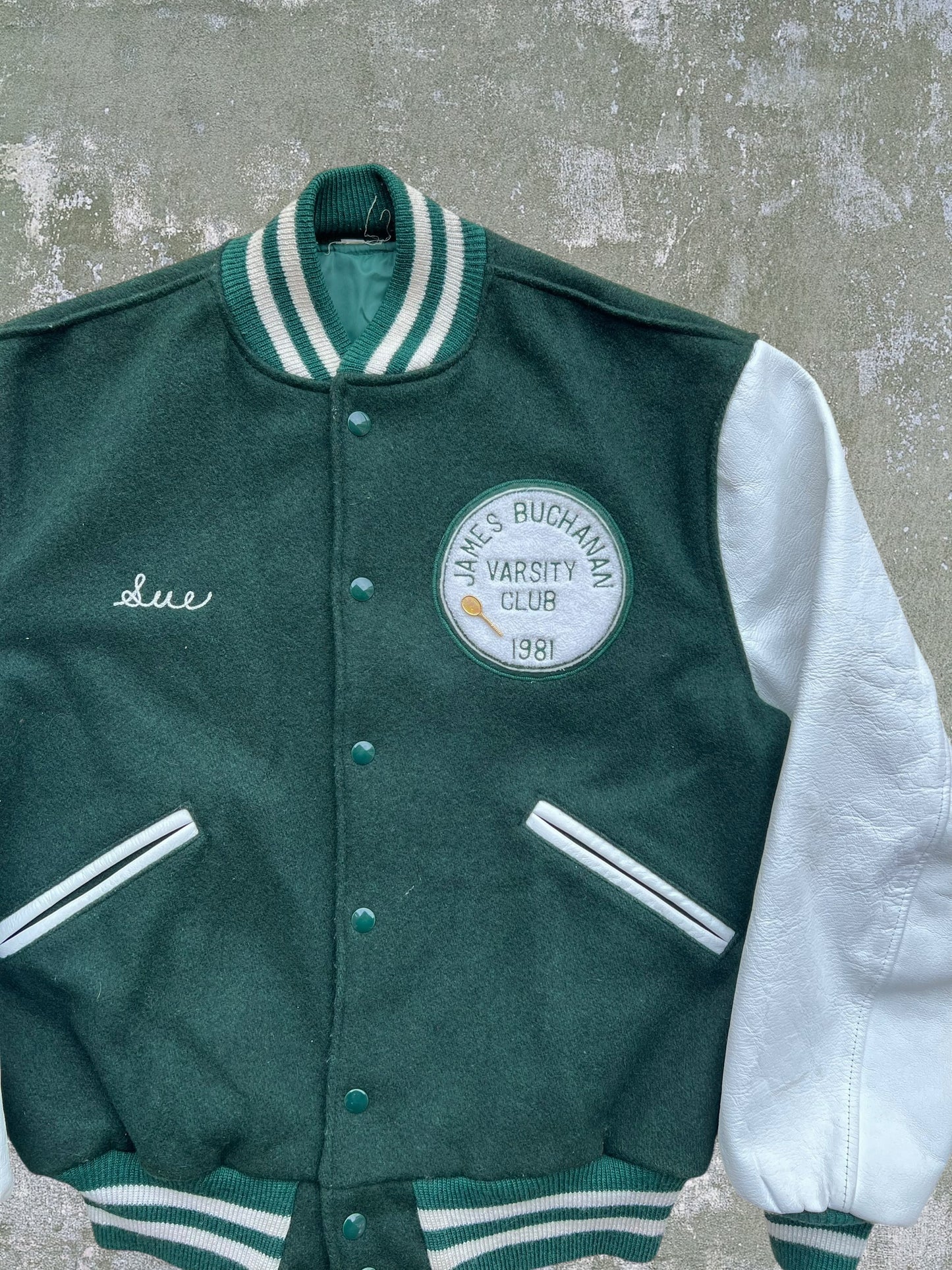 1981 Tennis Club Varsity Jacket (M)