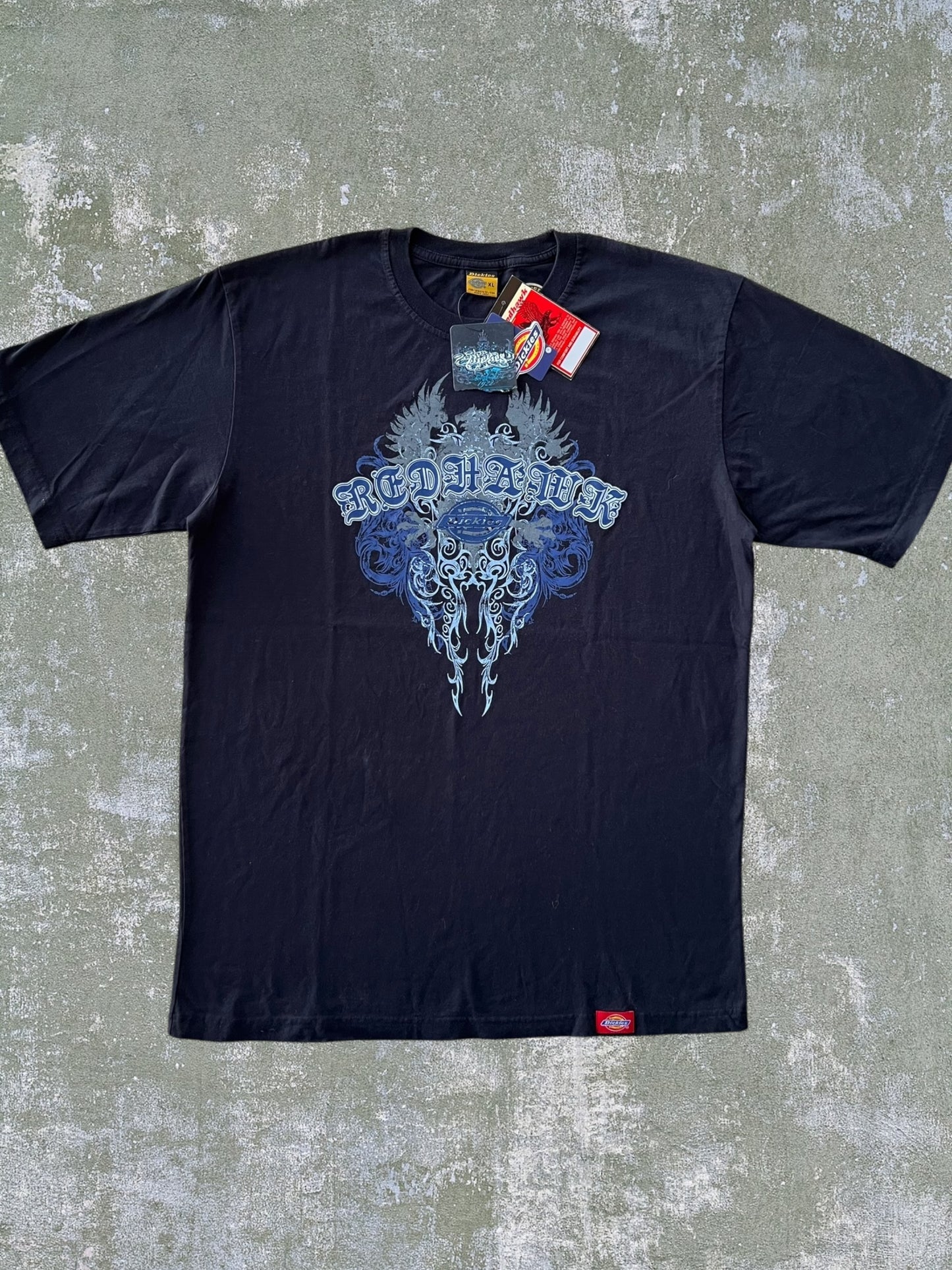 2000s Dickies Redhawk Tee (XL) (New With Tags)