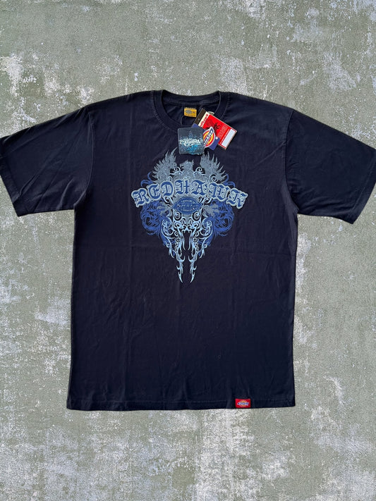 2000s Dickies Redhawk Tee (XL) (New With Tags)