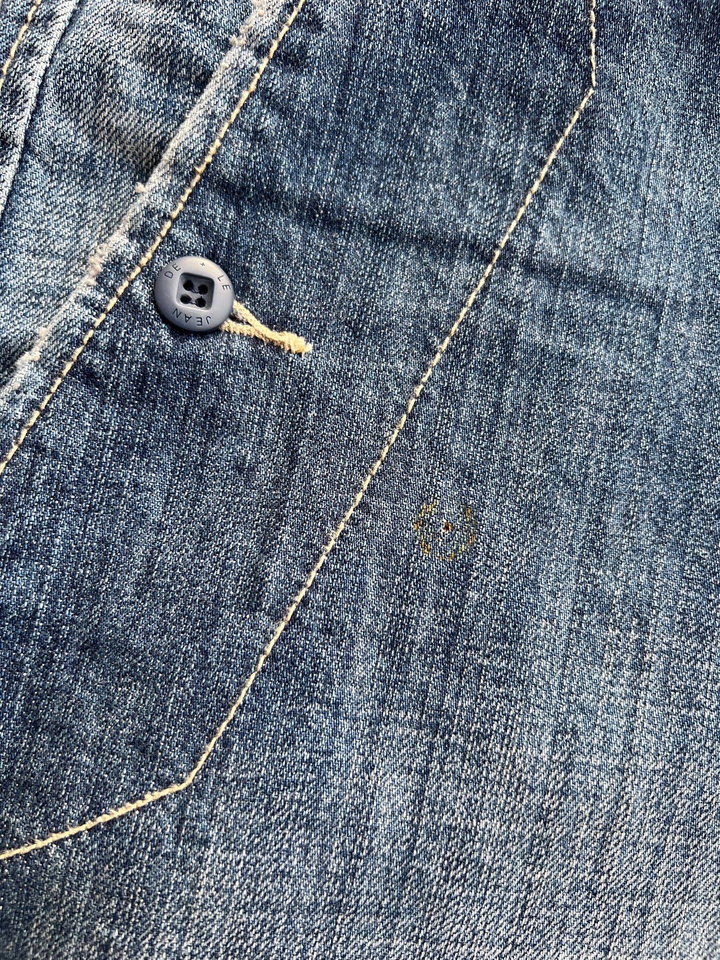 Early-2000s Marithe Francois Girbaud Shuttle Jeans (40) (New With Tags)