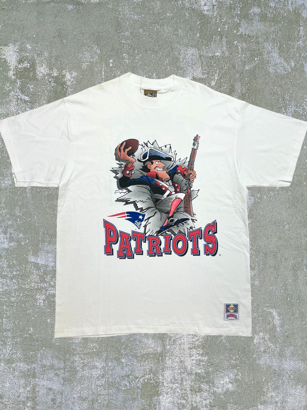 1993 Nutmeg New England Patriots Tee (XL)