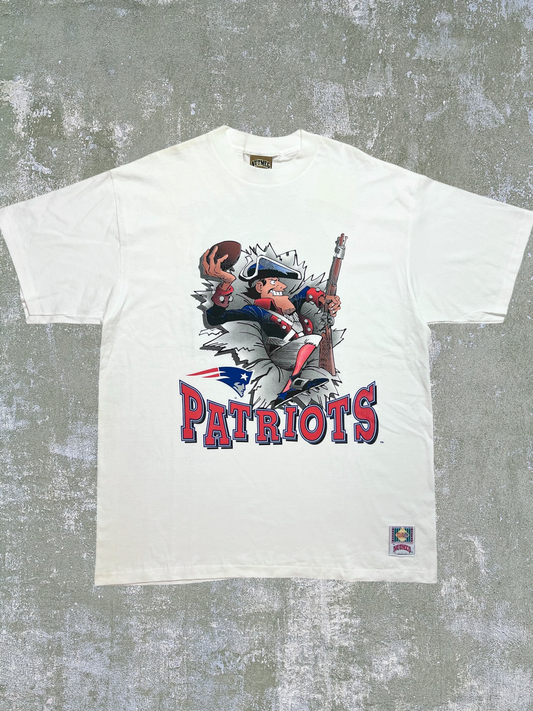 1993 Nutmeg New England Patriots Tee (XL)