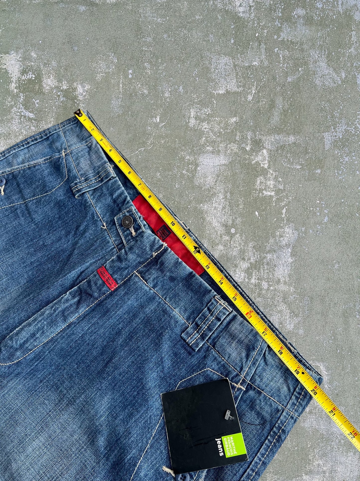 Early-2000s Marithe Francois Girbaud Shuttle Jeans (40) (New With Tags)