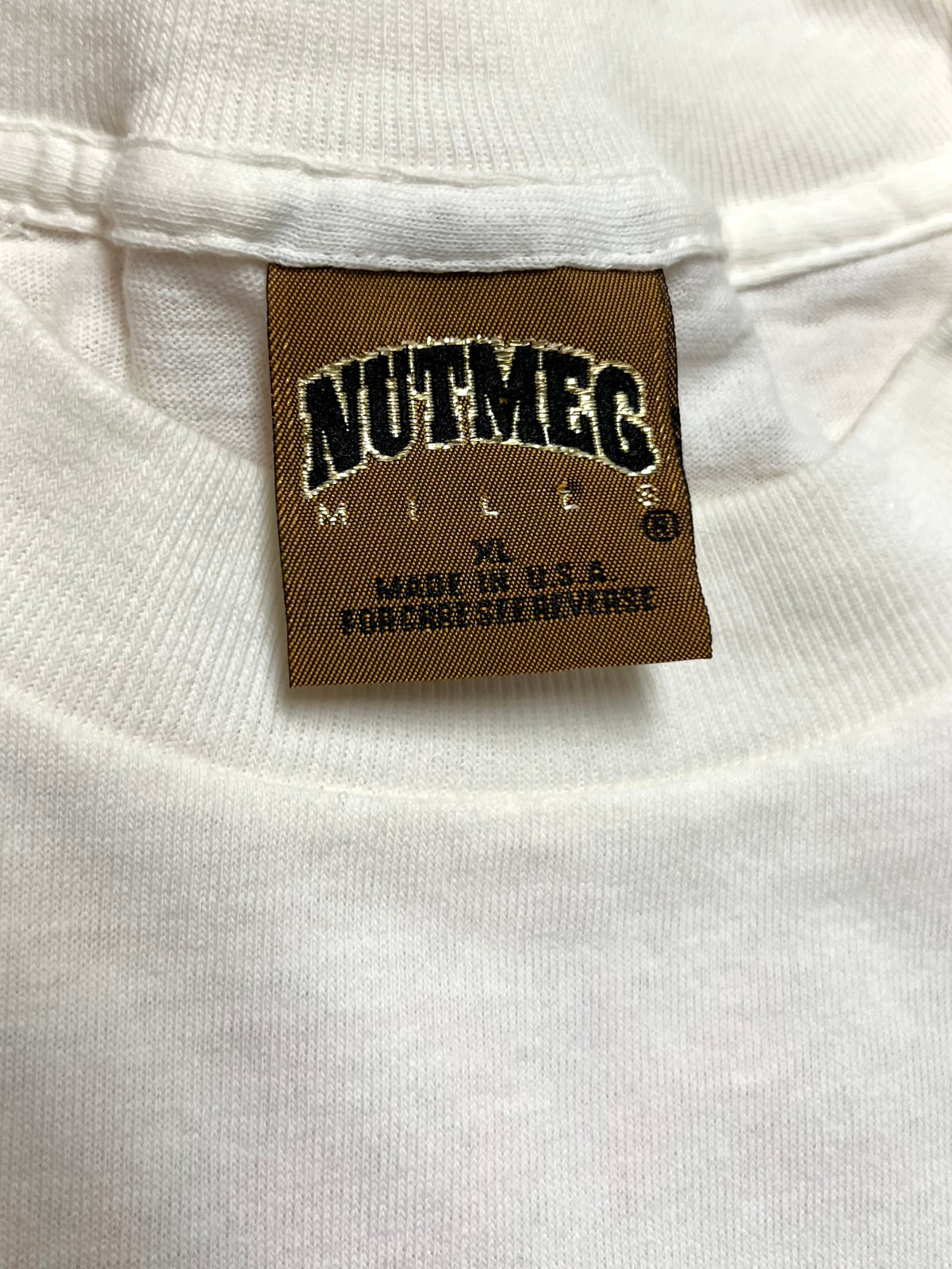 1993 Nutmeg New England Patriots Tee (XL)