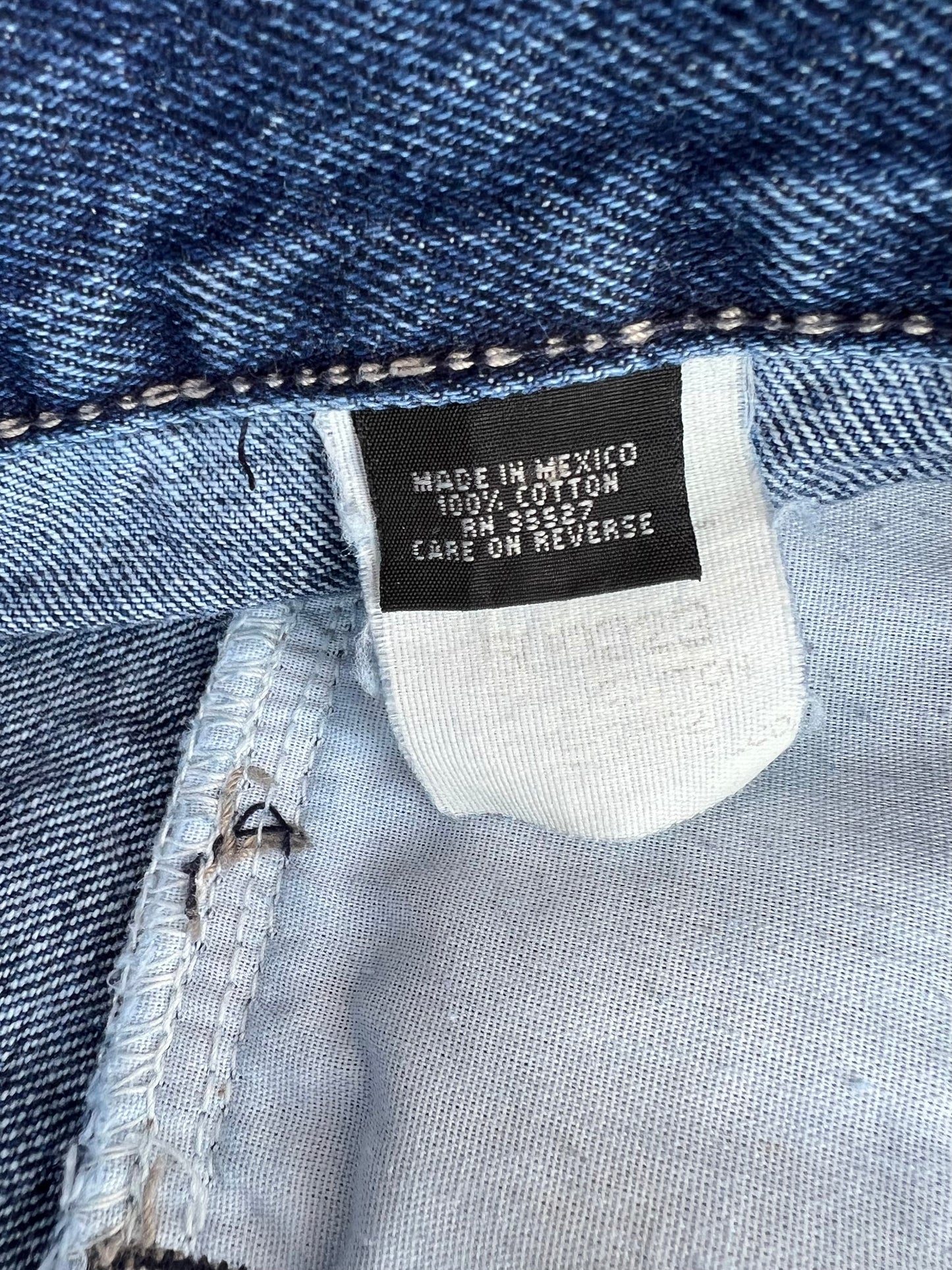 Early-2000s Marithe Francois Girbaud Jeans (40x32)