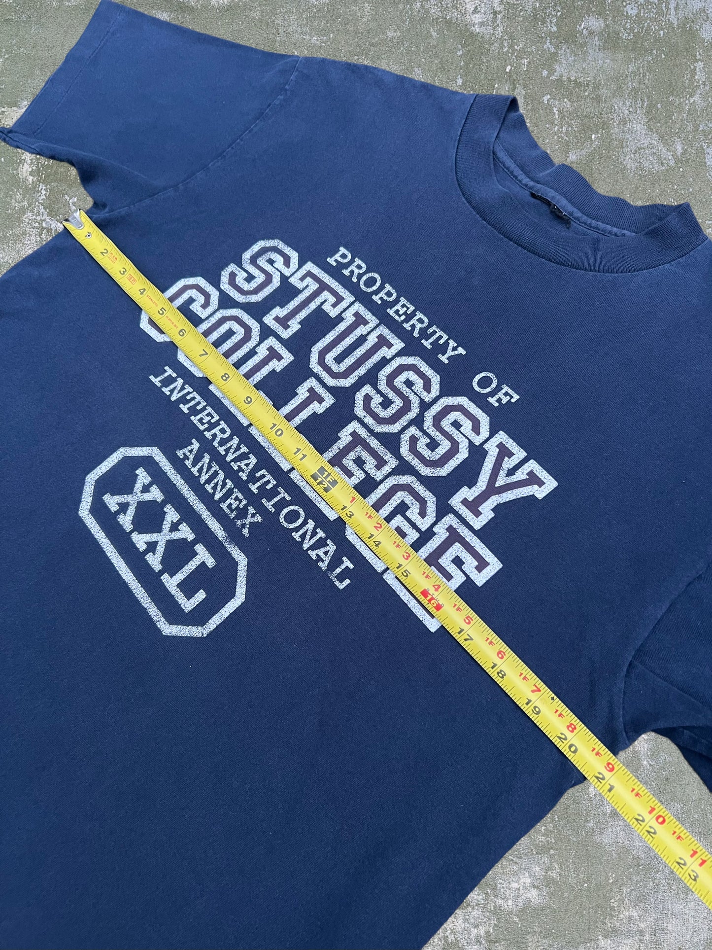 Mid-90s Stüssy College Tee (L)