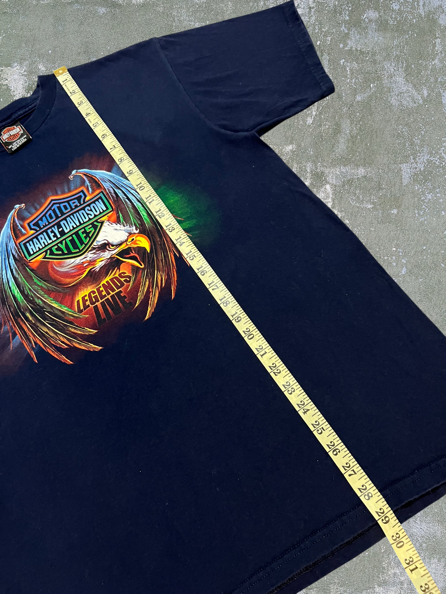 2001 Harley Davidson Virginia Beach Tee (L)