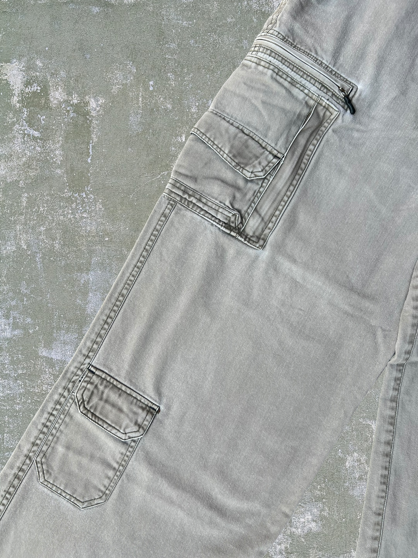 Early-2000s Sonoma Cargo Pants (36x30)