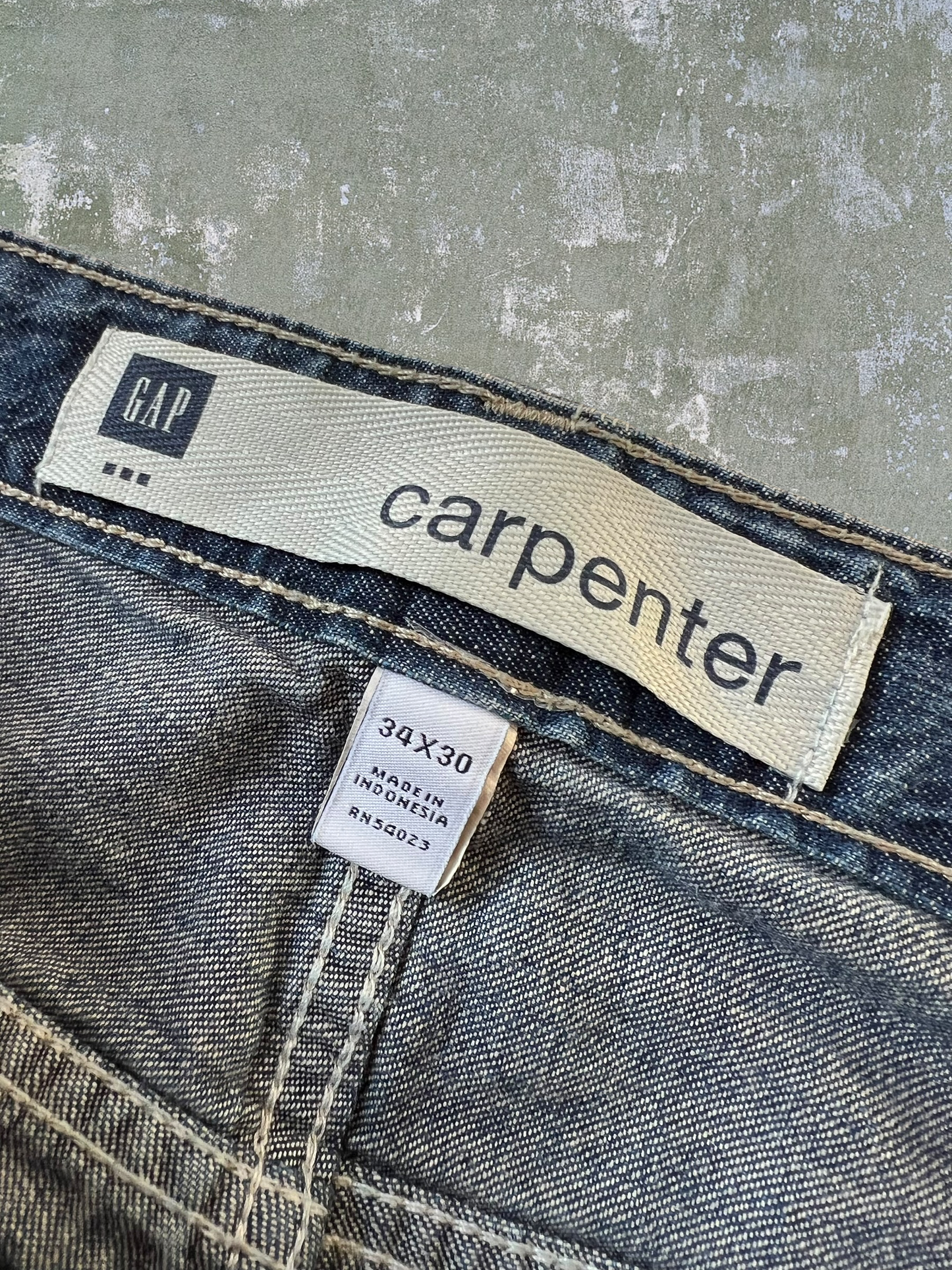 Early-2000s Gap Carpenter Jeans (34x30)