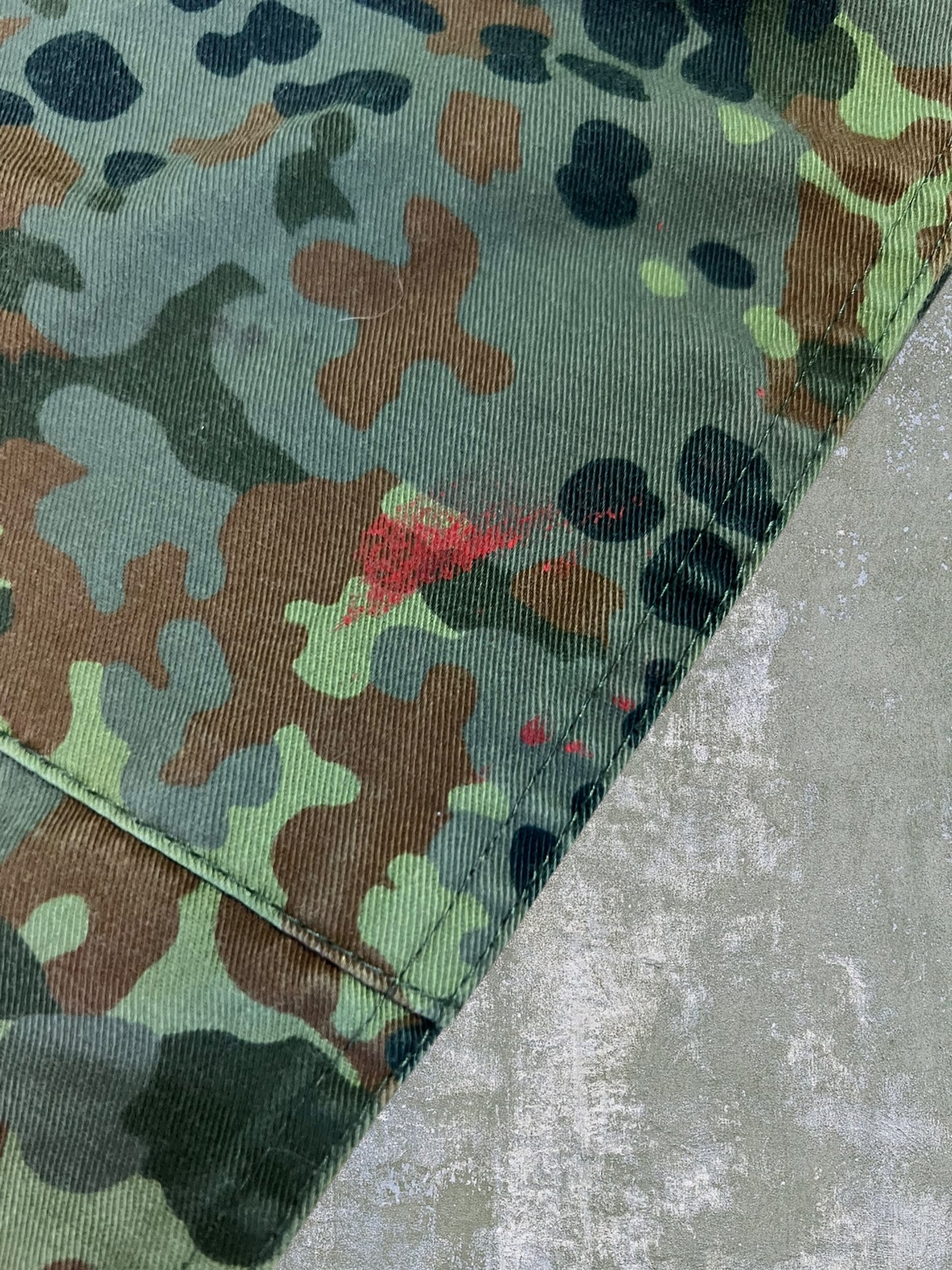 2000s German Army Flecktarn Camo Combat Pants (L)