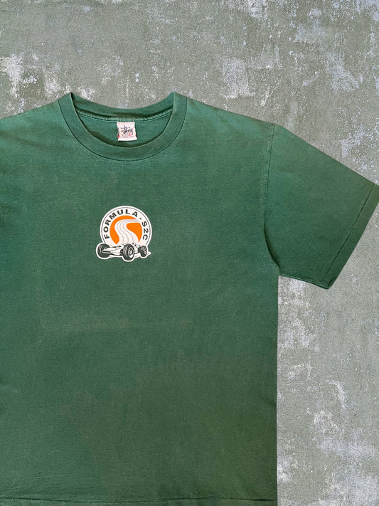 Early-90s Stüssy “Formula S2C” Tee (L)