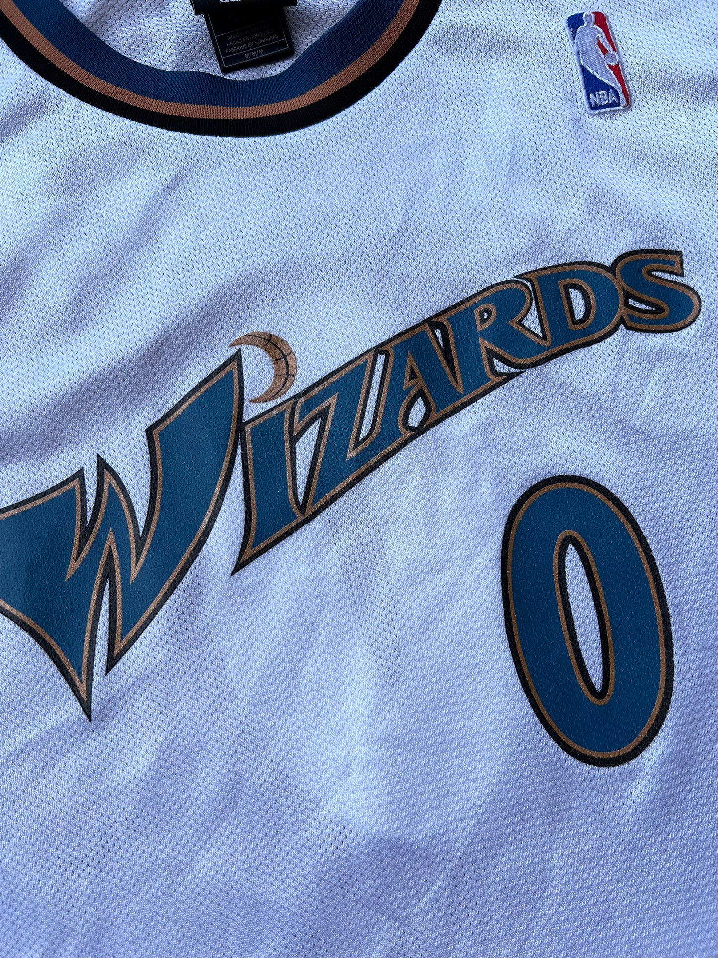 Early-2000s Washington Wizards Gilbert Arenas Jersey (M)