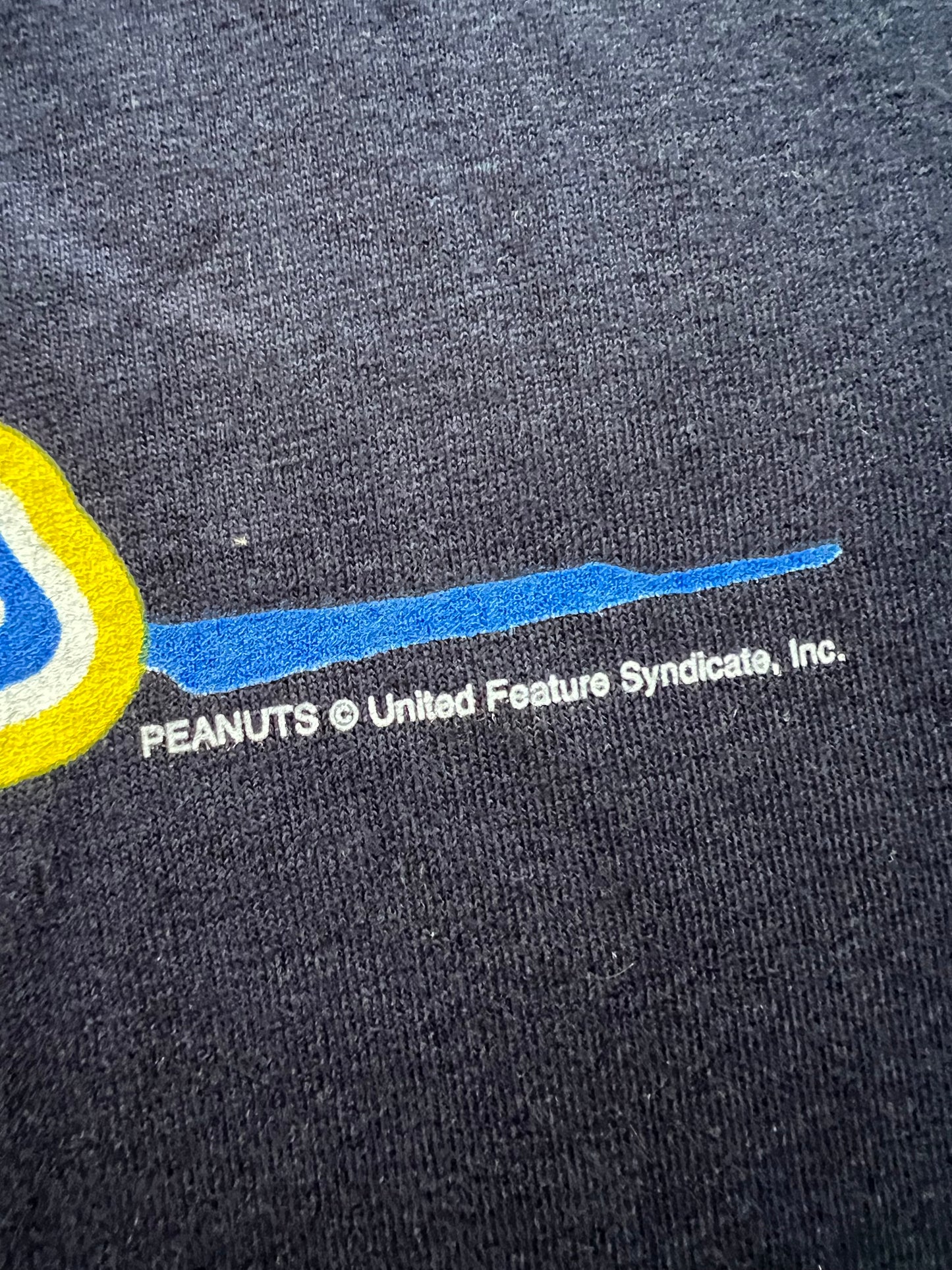 Early-2000s Peanuts Lucy Tee (XXL) (New With Tags)