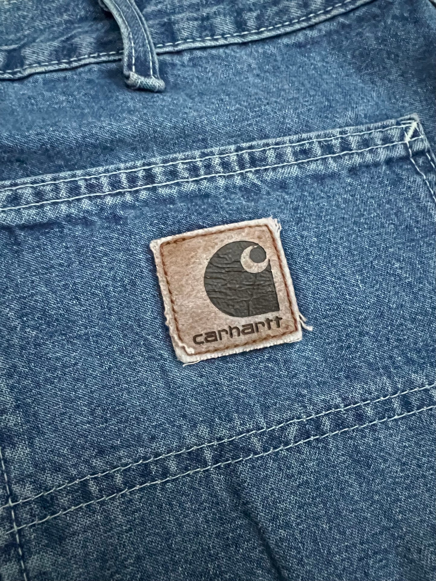 Early-2000s Carhartt Carpenter Jeans (36x34)