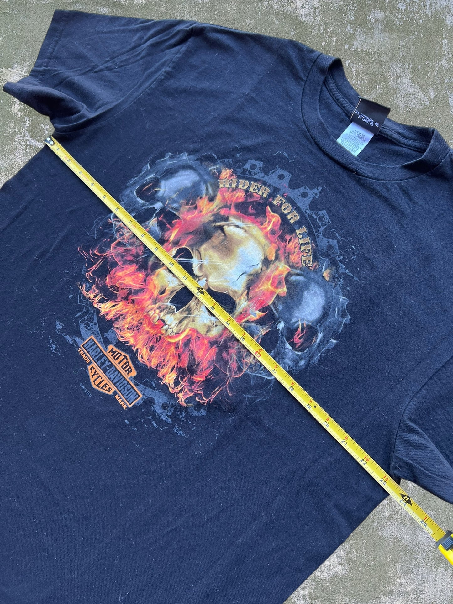 2015 Harley Davidson “Rider For Life” Tee (XL)
