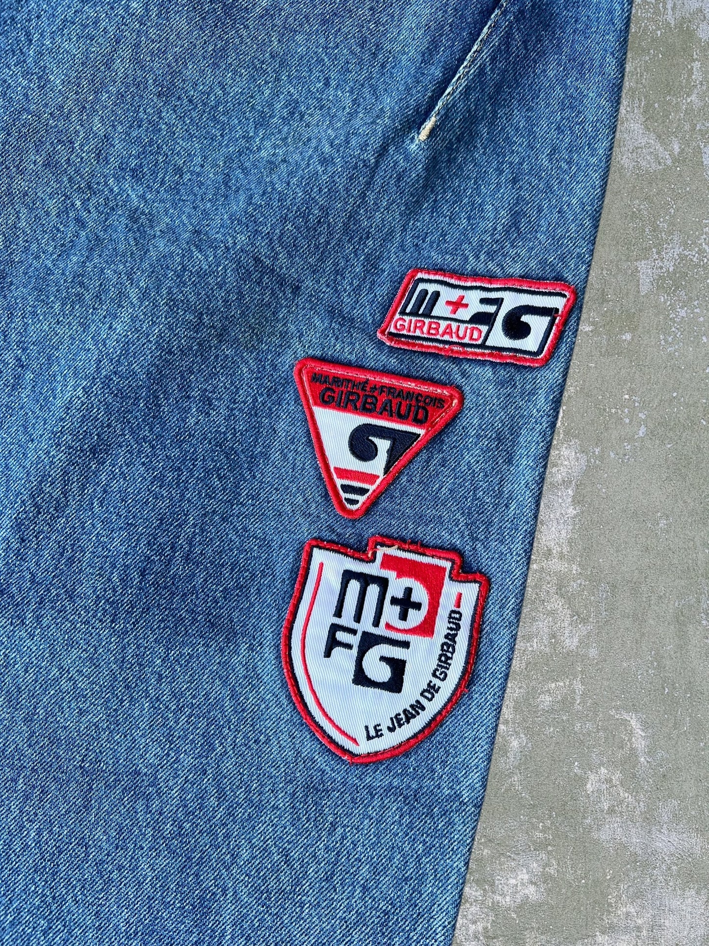 Early-2000s Marithe Francois Girbaud Jeans (42)