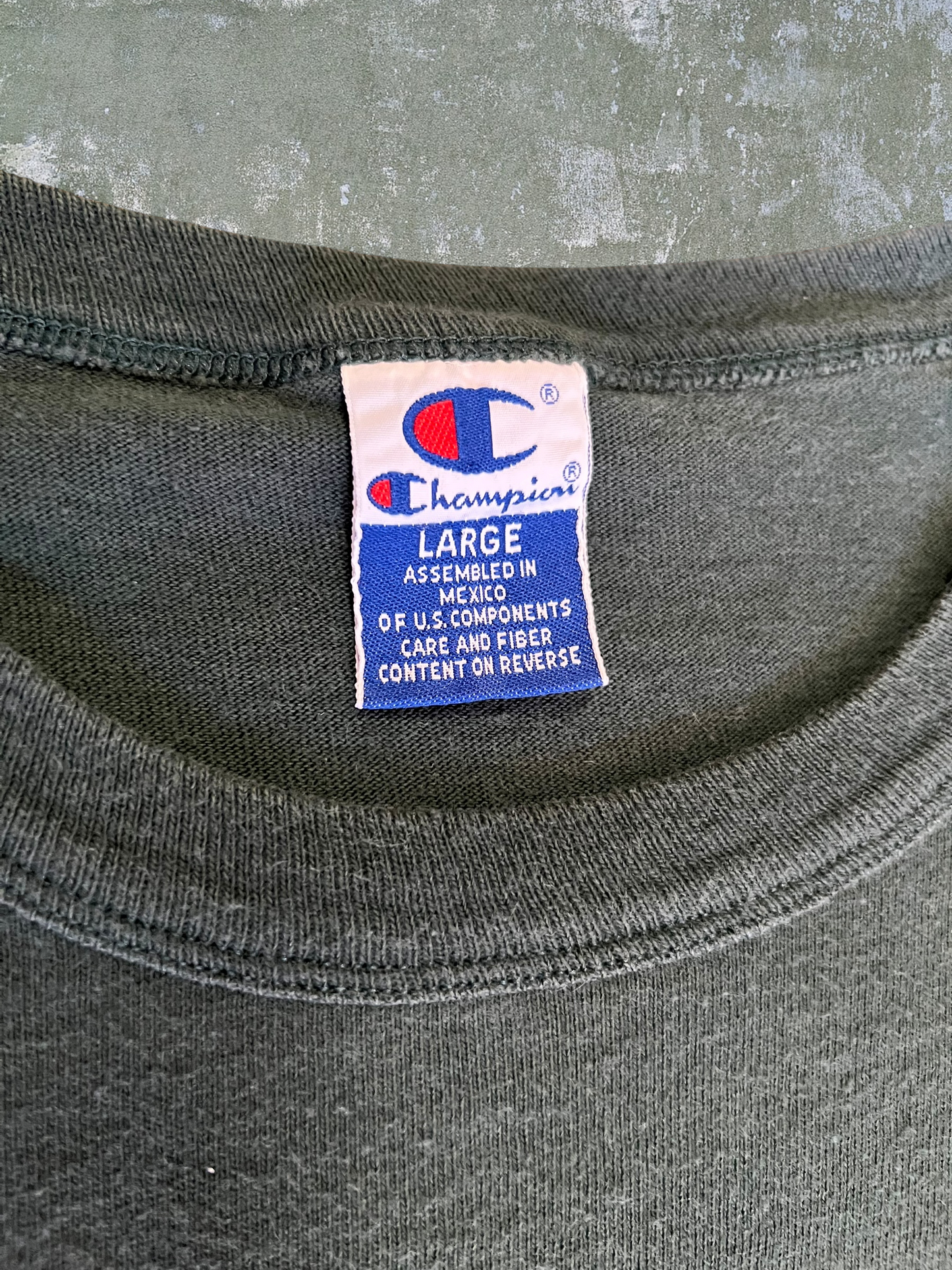 1996 Champion Atlanta Olympics Tee (L)