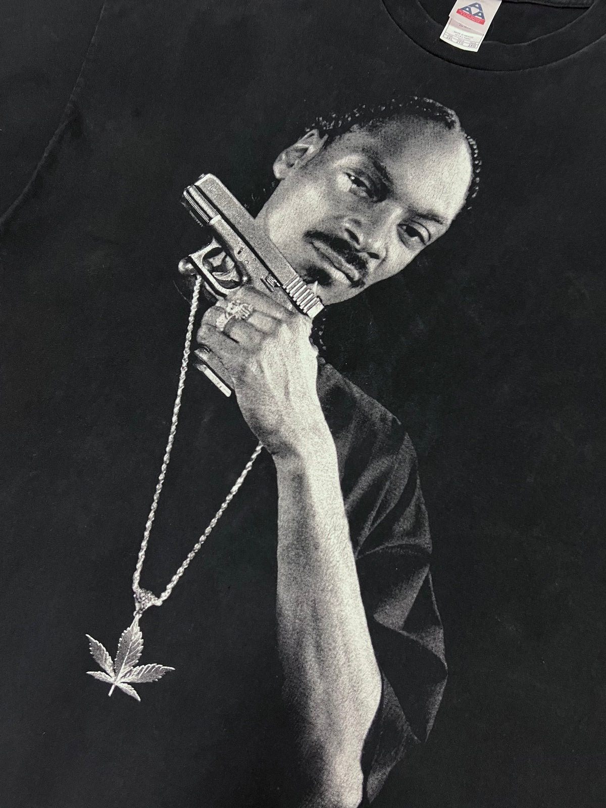 Early-2000s Snoop Dogg Tee (XXL)