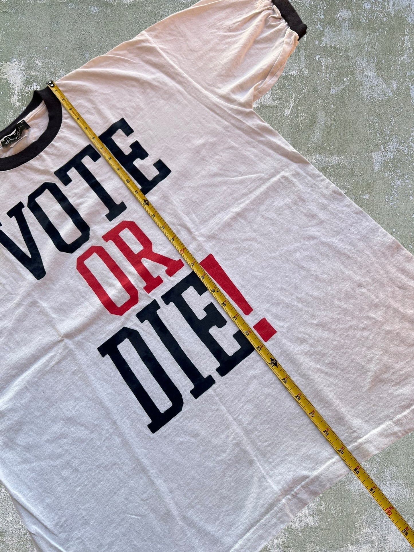 2004 Sean John "Vote Or Die" Tee (XL)